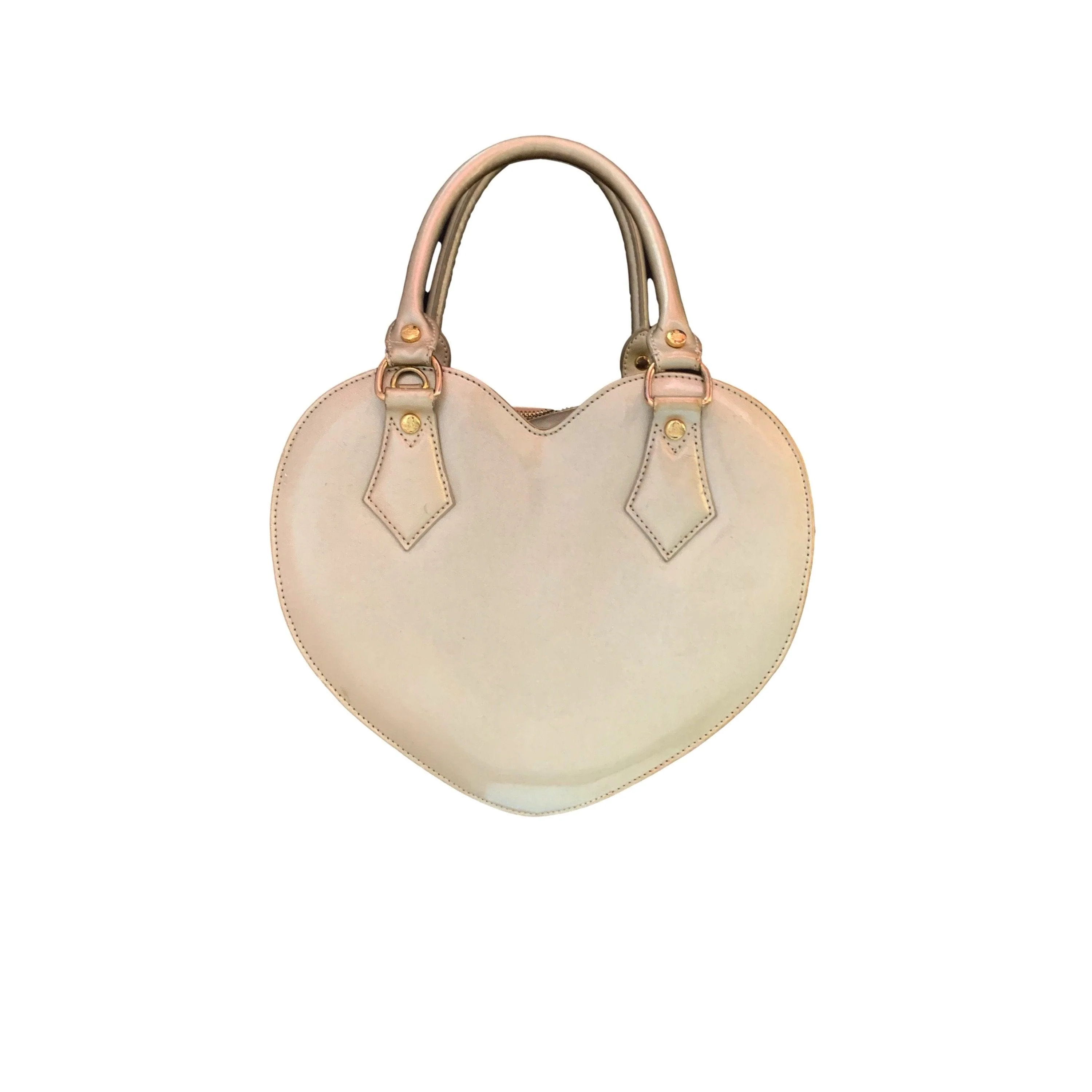 Vivienne Westwood Gold Heart Bag - Image 3