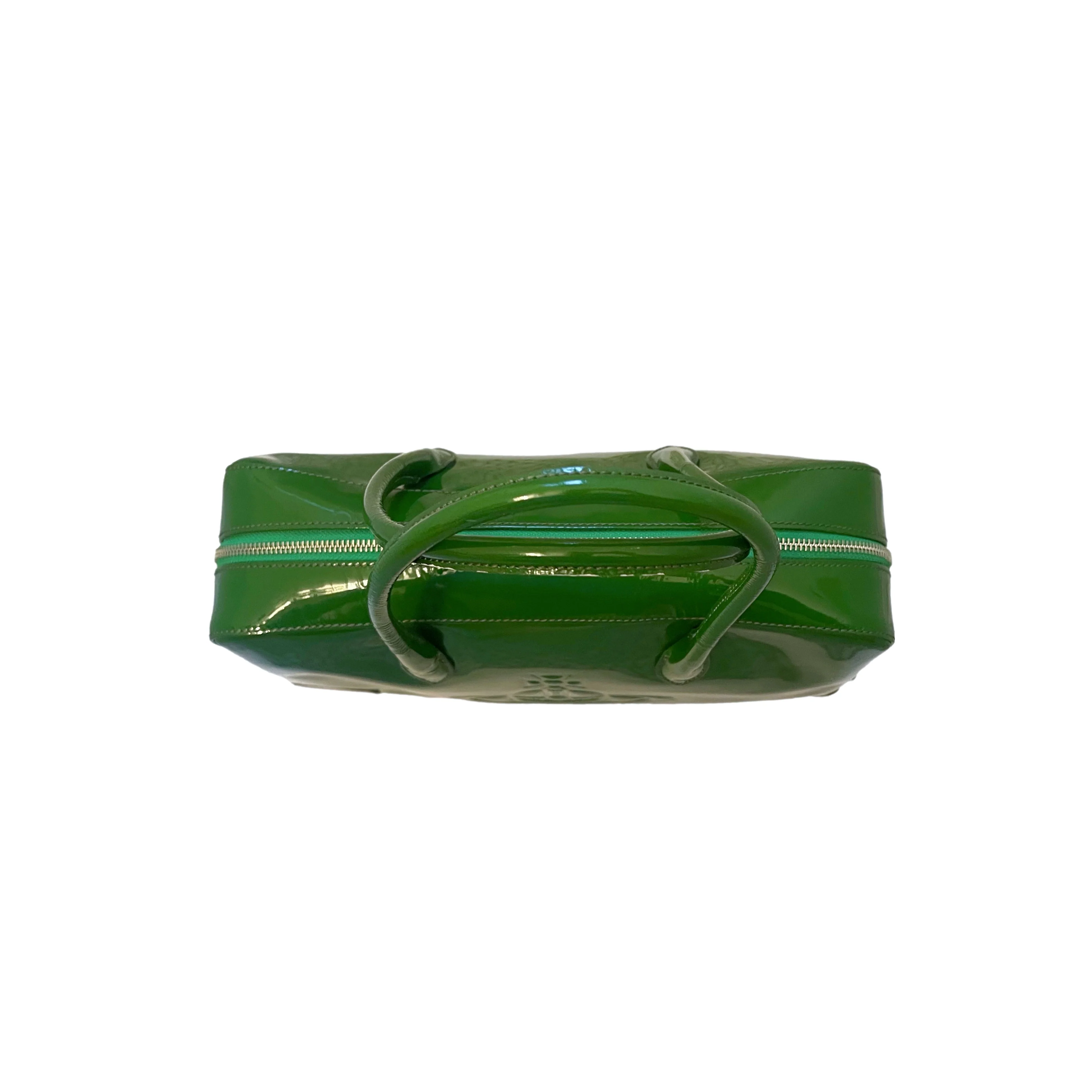 Vivienne Westwood Green Logo Shoulder Bag - Image 3