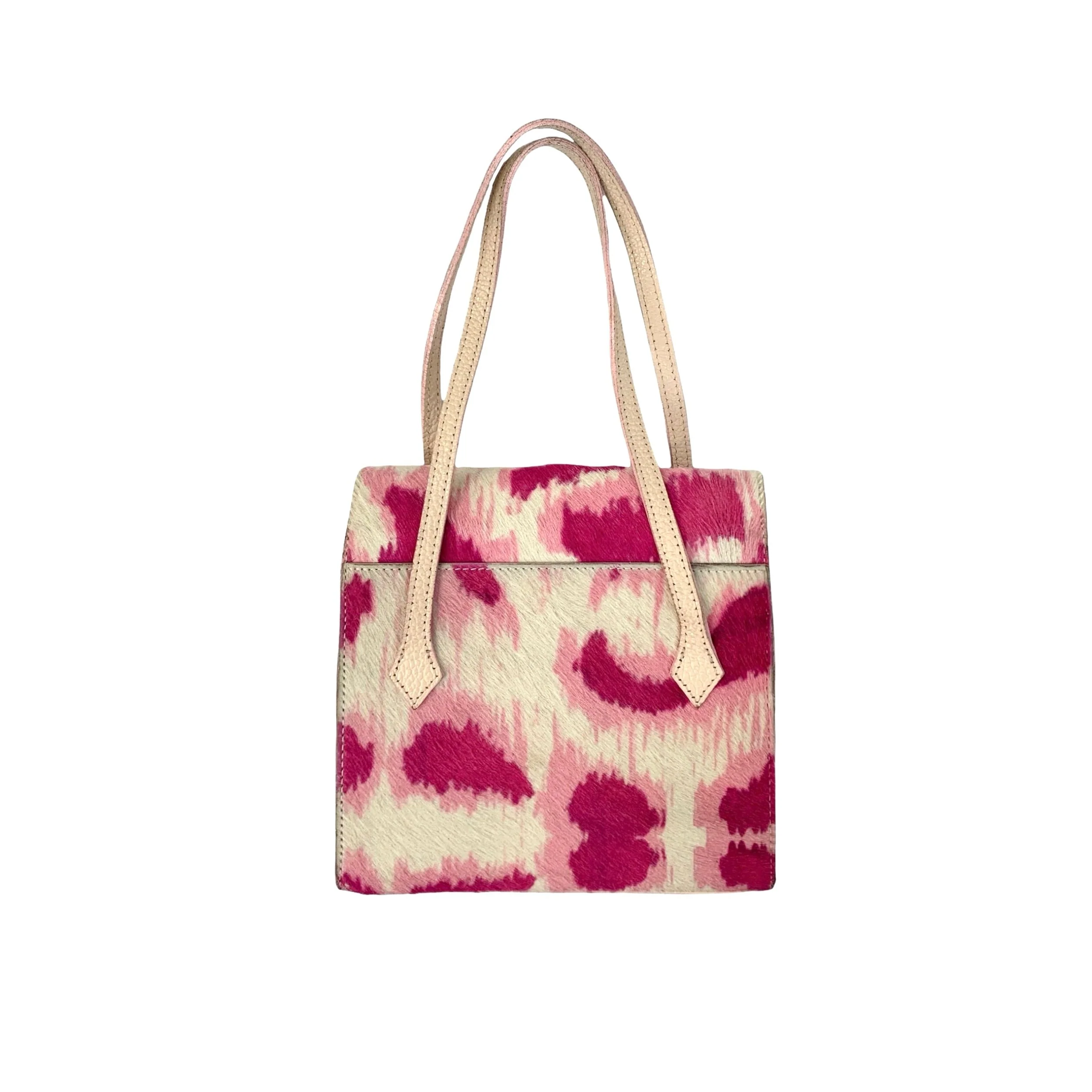 Vivienne Westwood Hot Pink Calf Hair Top Handle - Image 2
