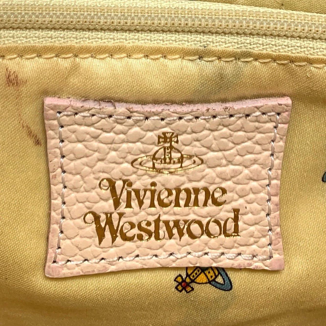 Vivienne Westwood Hot Pink Calf Hair Top Handle - Image 4