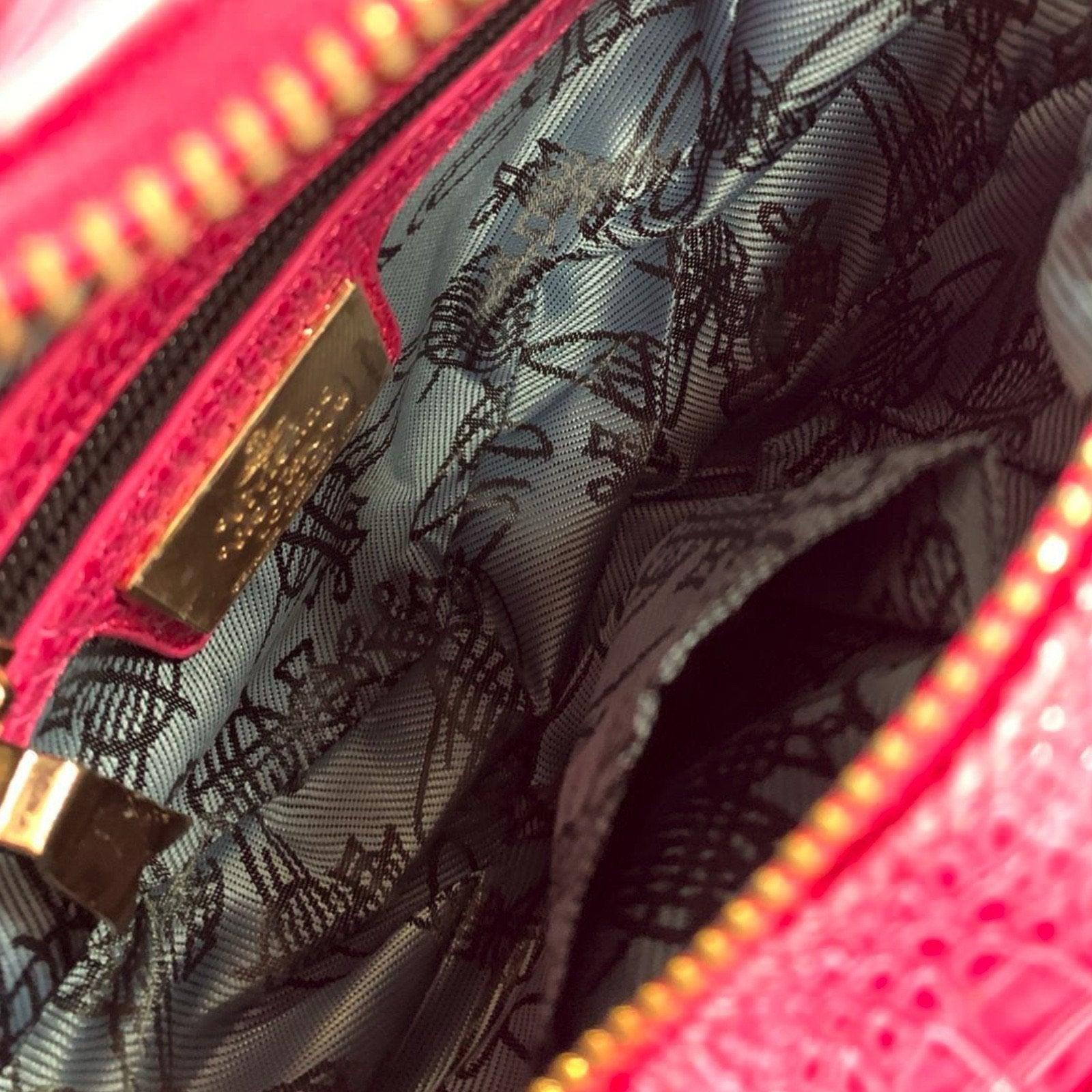 Vivienne Westwood Hot Pink Heart Bag - Image 4