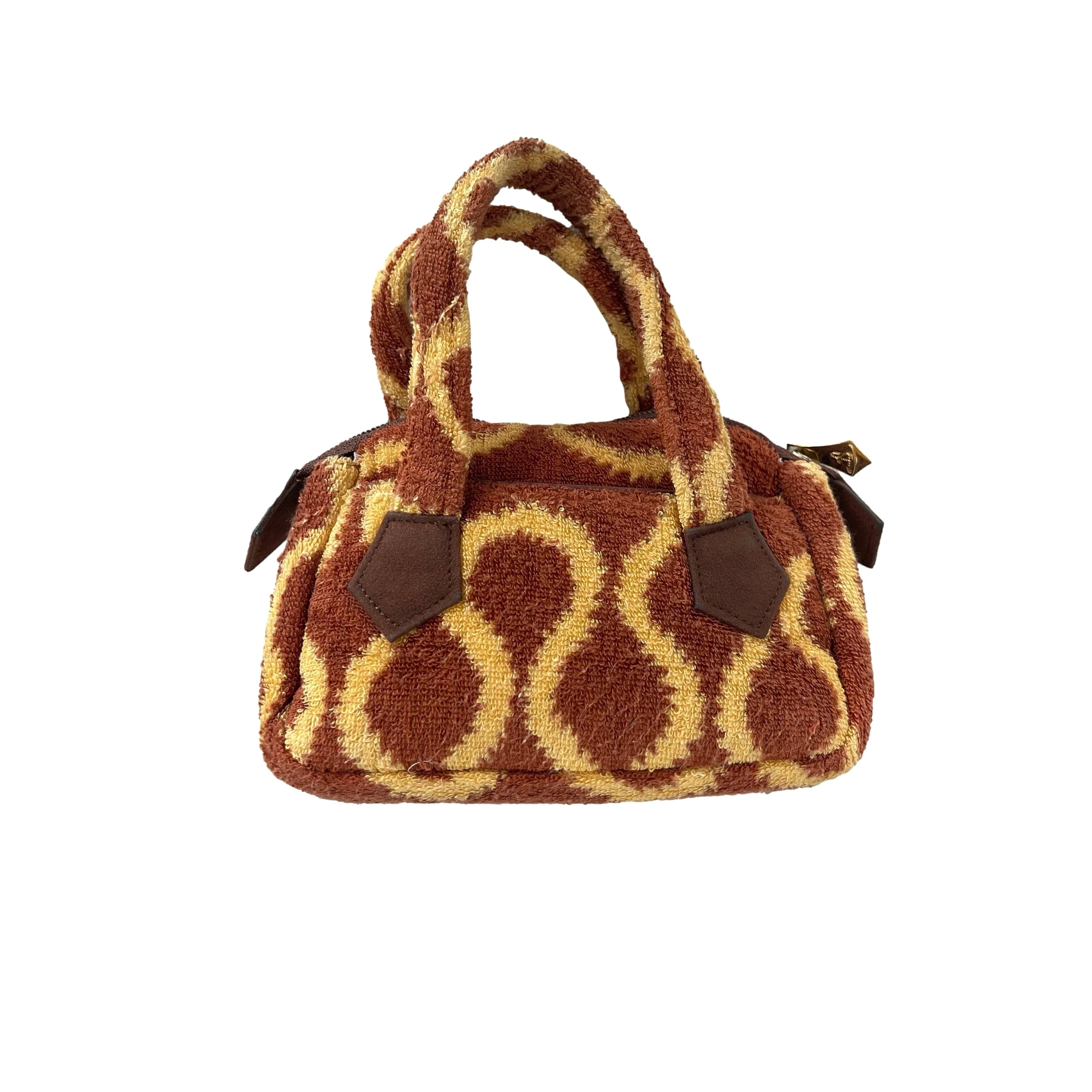 Vivienne Westwood Mini Terry Cloth Bag - Image 2