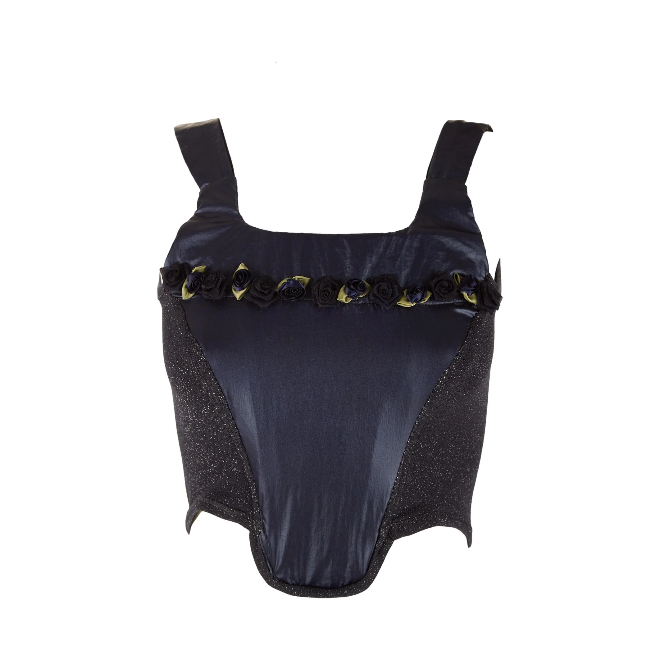Vivienne Westwood Navy Blue Floral Corset