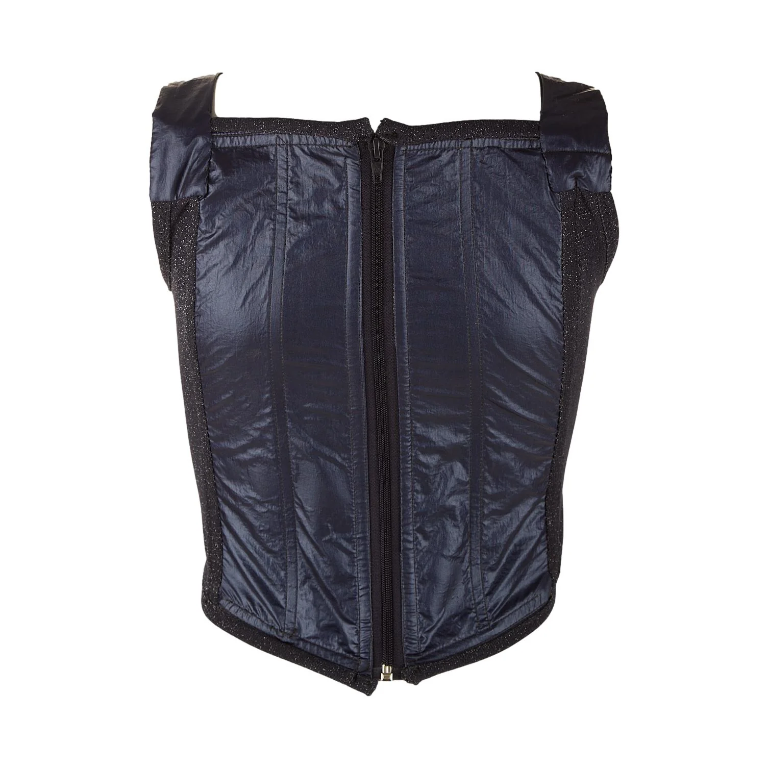 Vivienne Westwood Navy Blue Floral Corset - Image 2