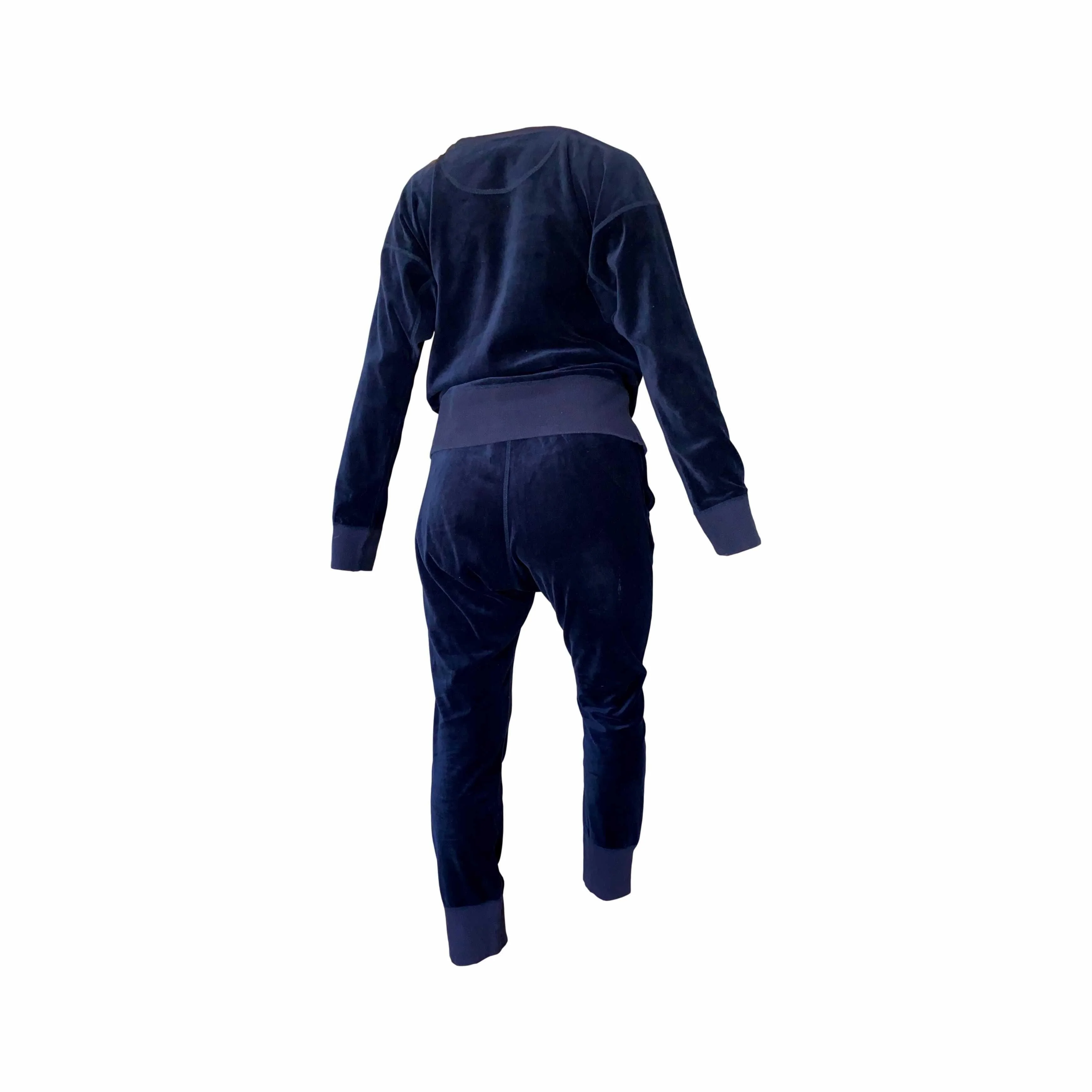 Vivienne Westwood Navy Velour Set - Image 2