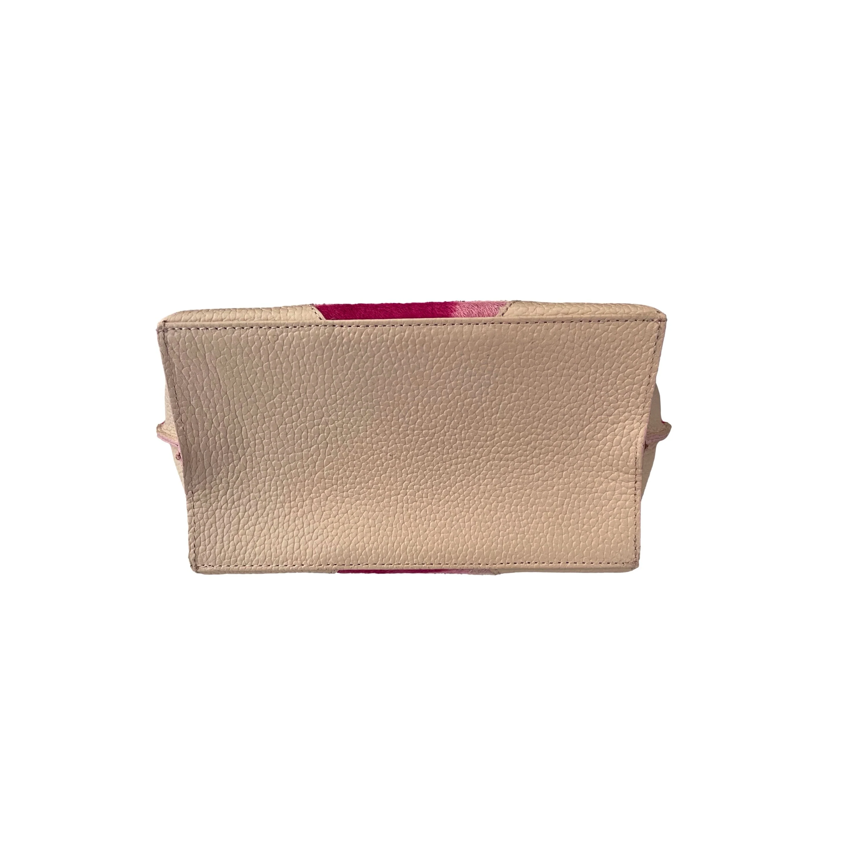Vivienne Westwood Pink Calf Hair Shoulder Bag - Image 3