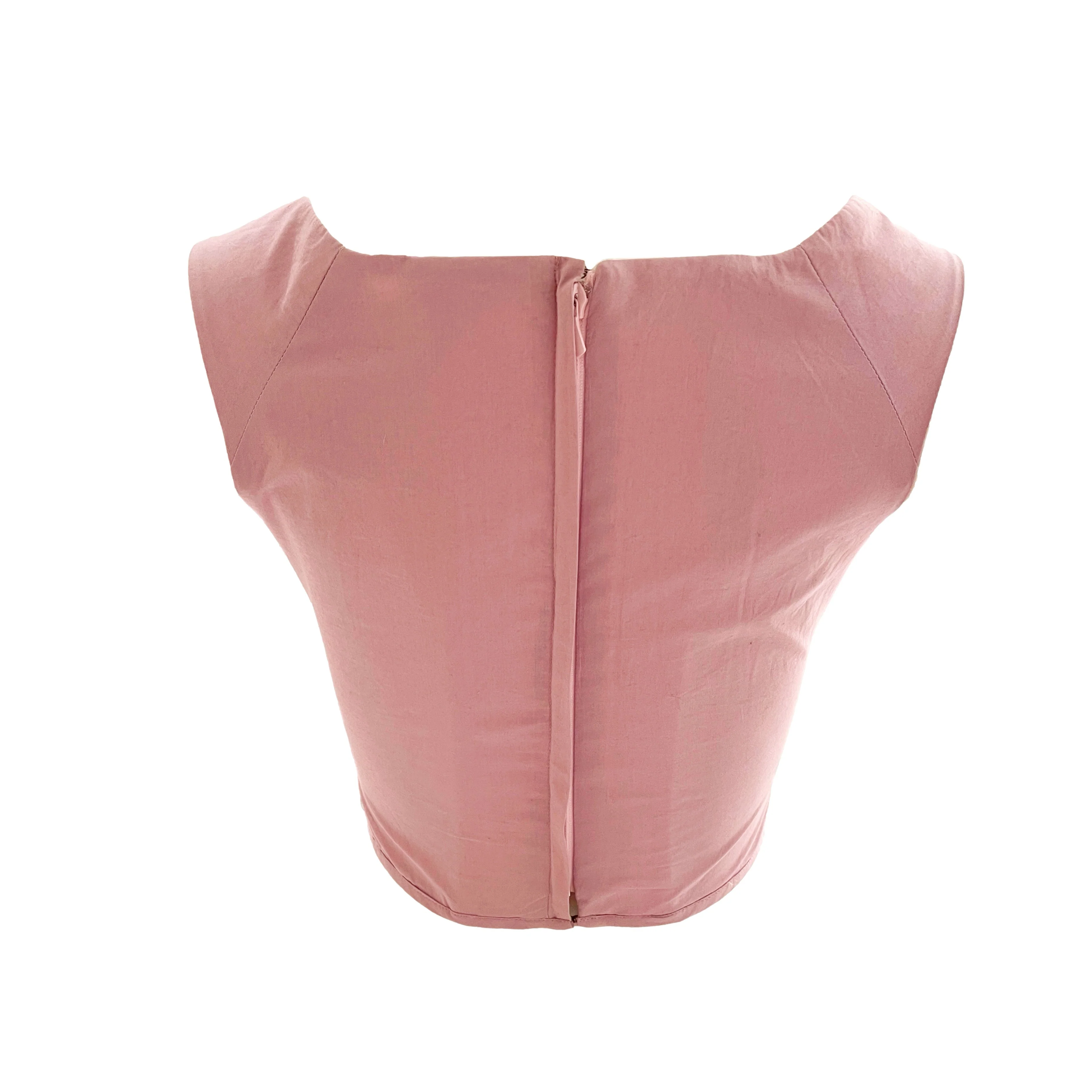 Vivienne Westwood Pink Logo Corset - Image 2
