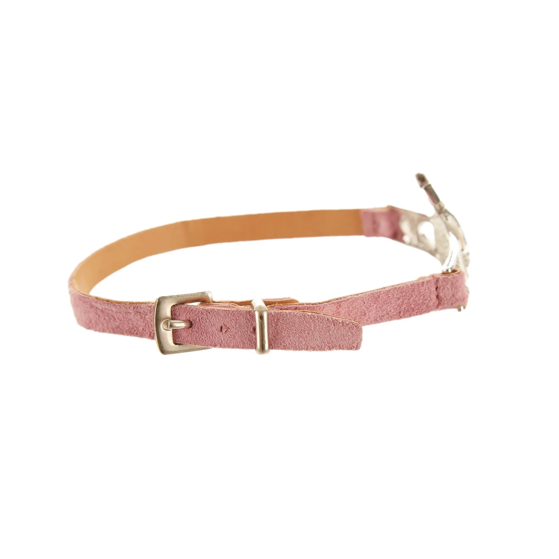 Vivienne Westwood Pink Rhinestone Orb Choker - Image 2