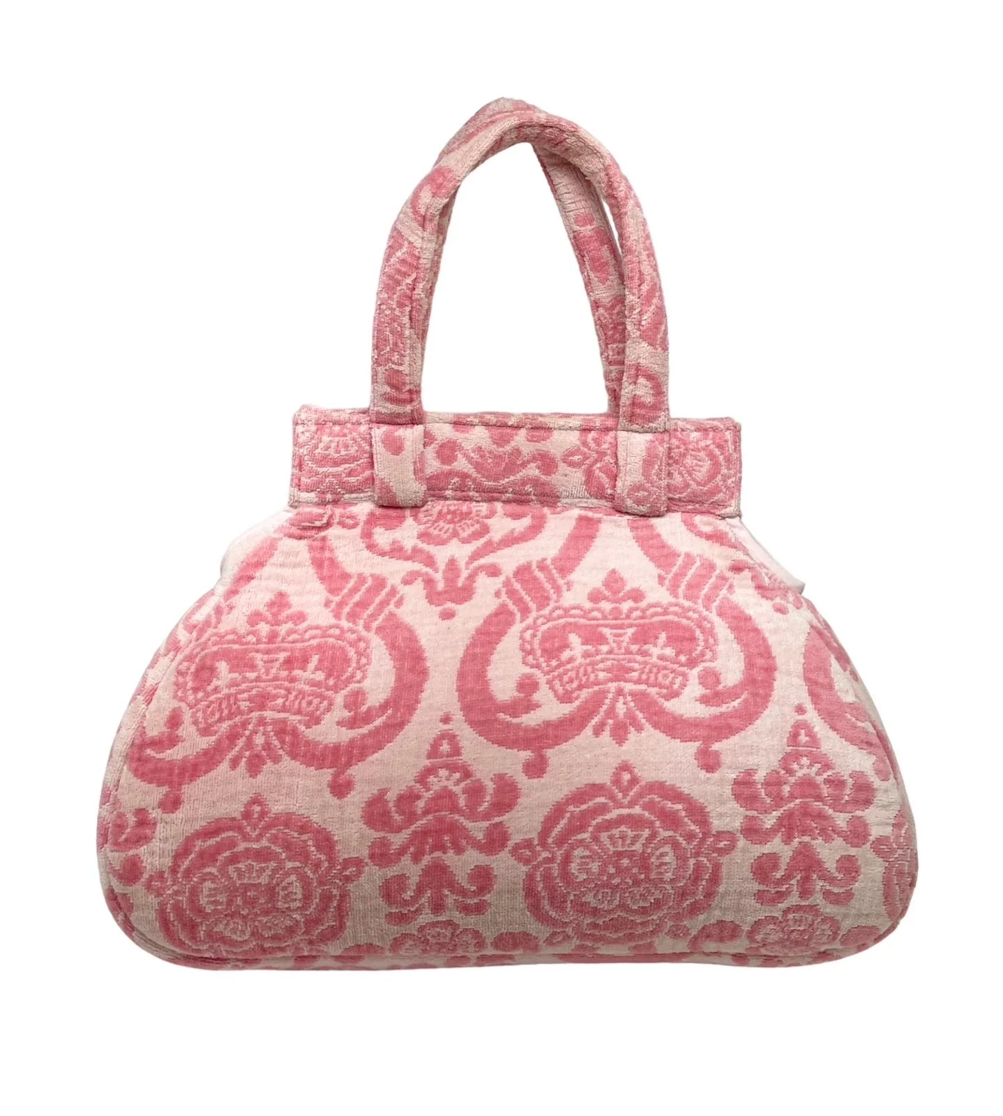 Vivienne Westwood Pink Terrycloth Shoulder Bag - Image 2