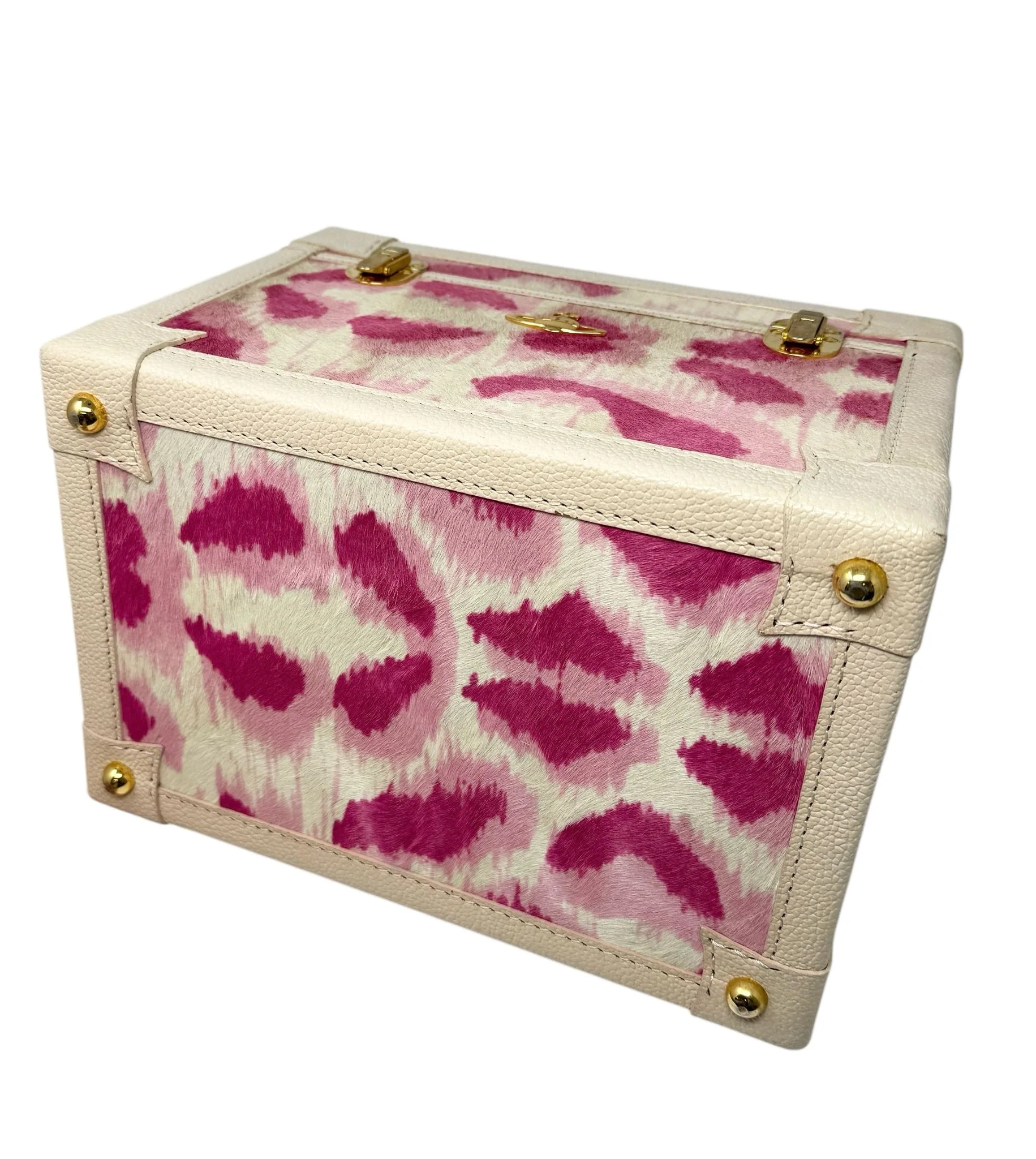 Vivienne Westwood Pink Train Case - Image 6