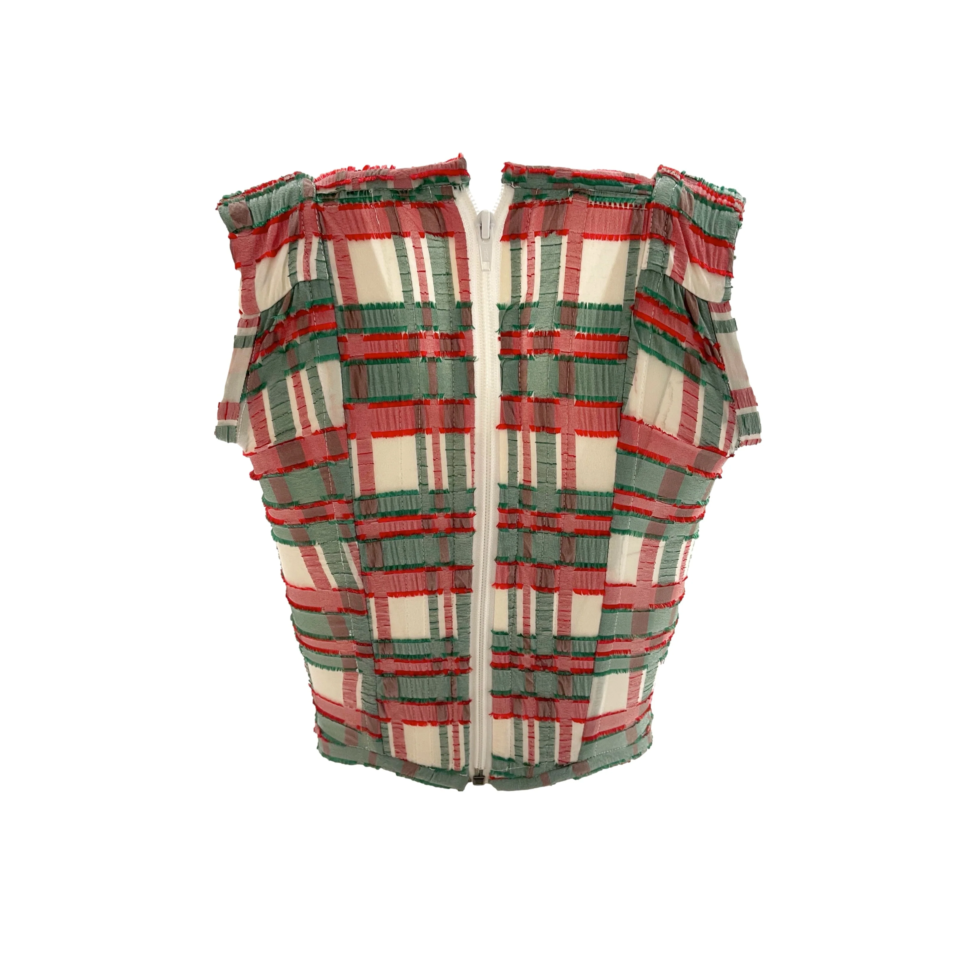 Vivienne Westwood Plaid ‘94 Corset - Image 2