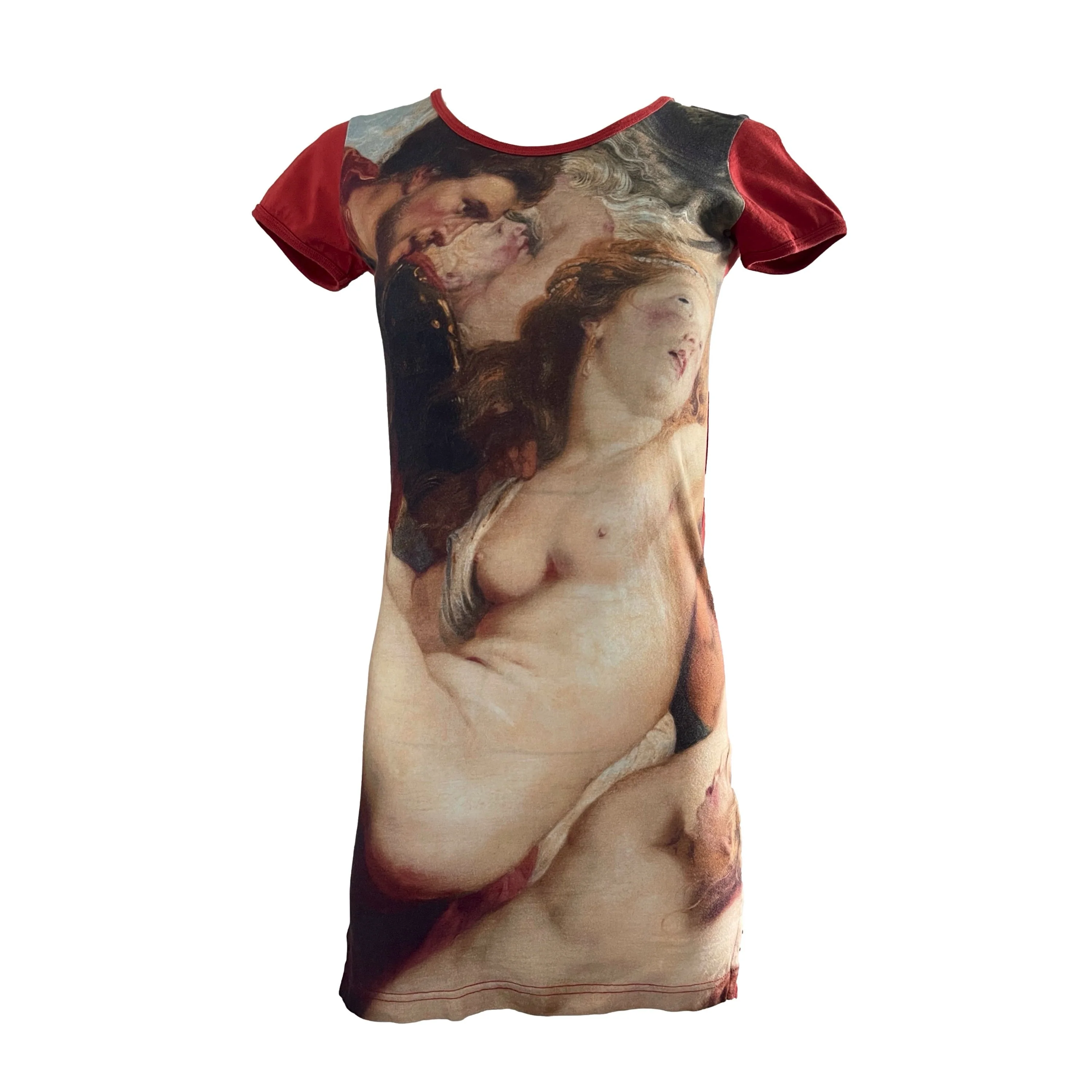 Vivienne Westwood Red Cherub Dress