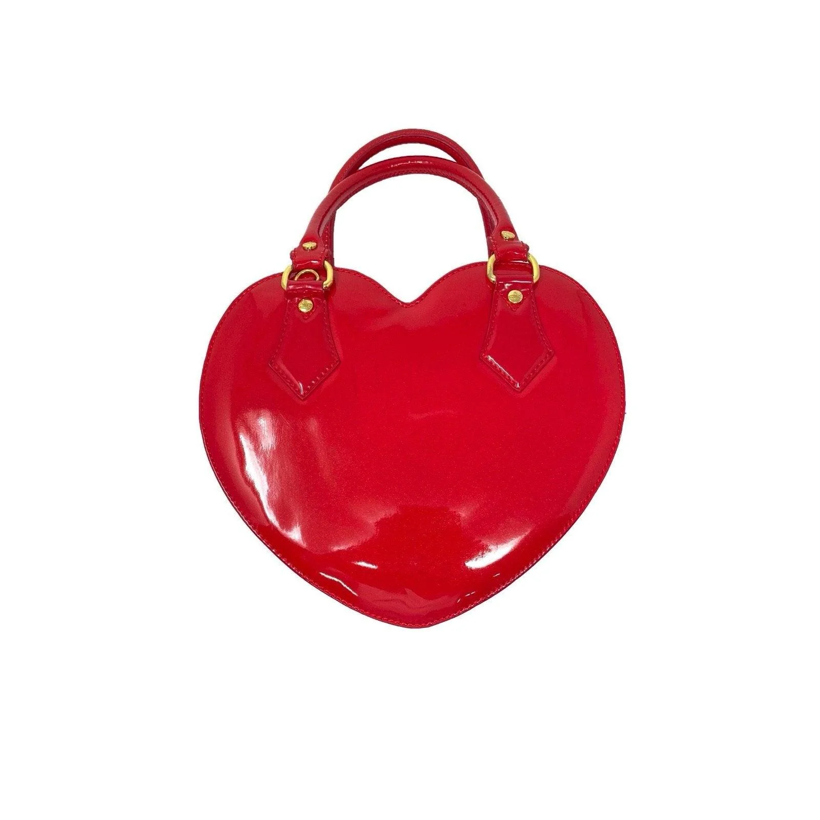 Vivienne Westwood Red Heart Bag - Image 2