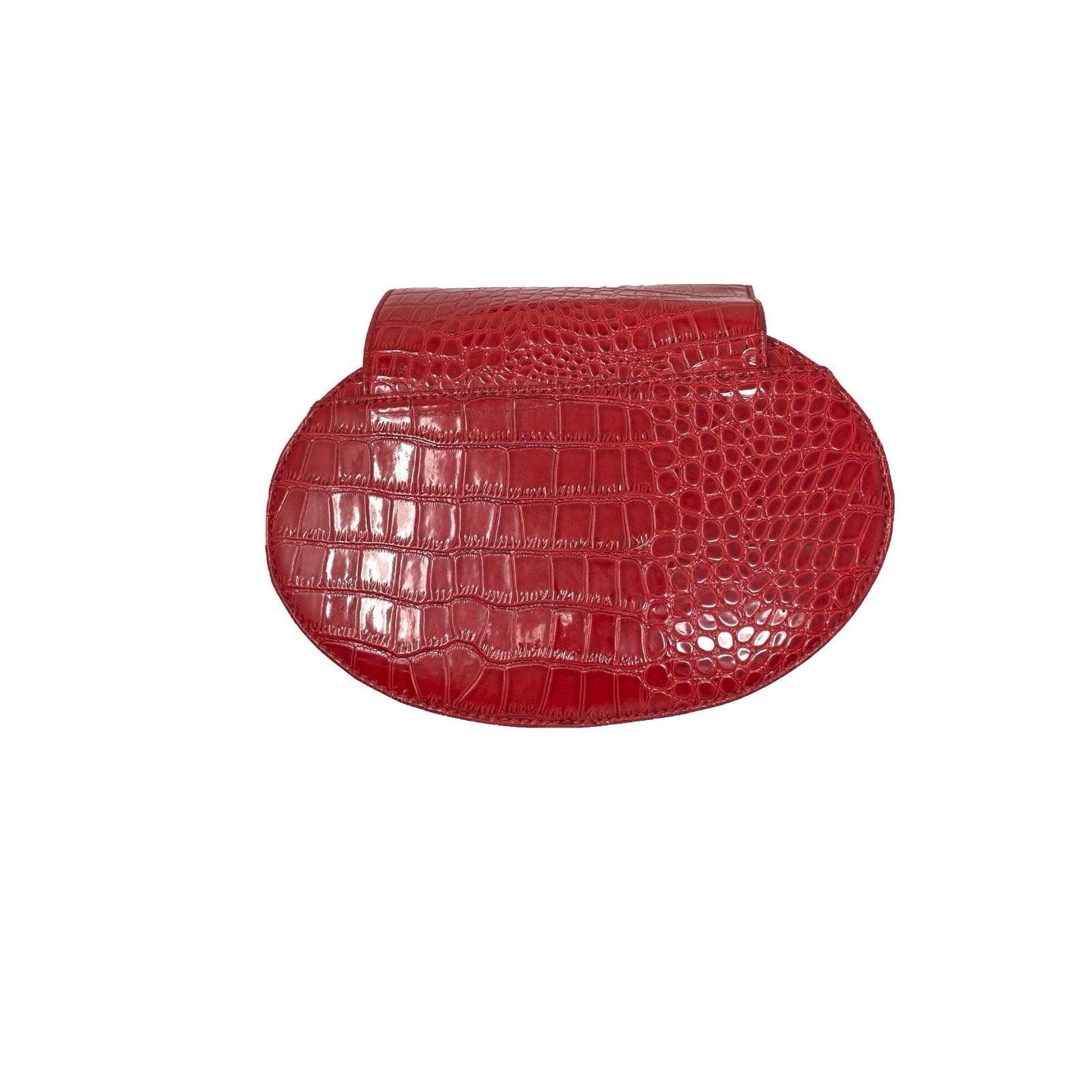 Vivienne Westwood Red Heart Crossbody Bag - Image 2