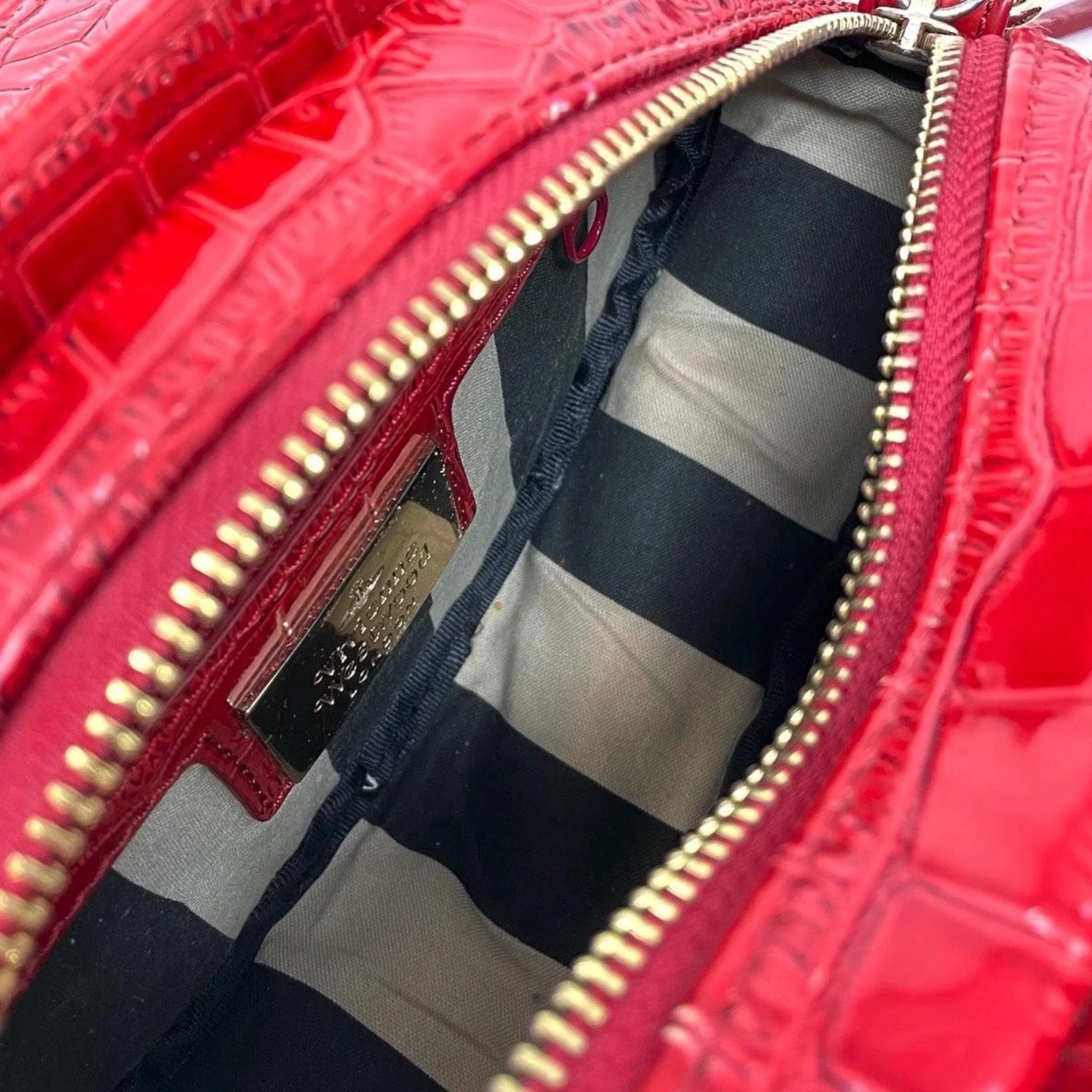 Vivienne Westwood Red Heart Crossbody Bag - Image 3