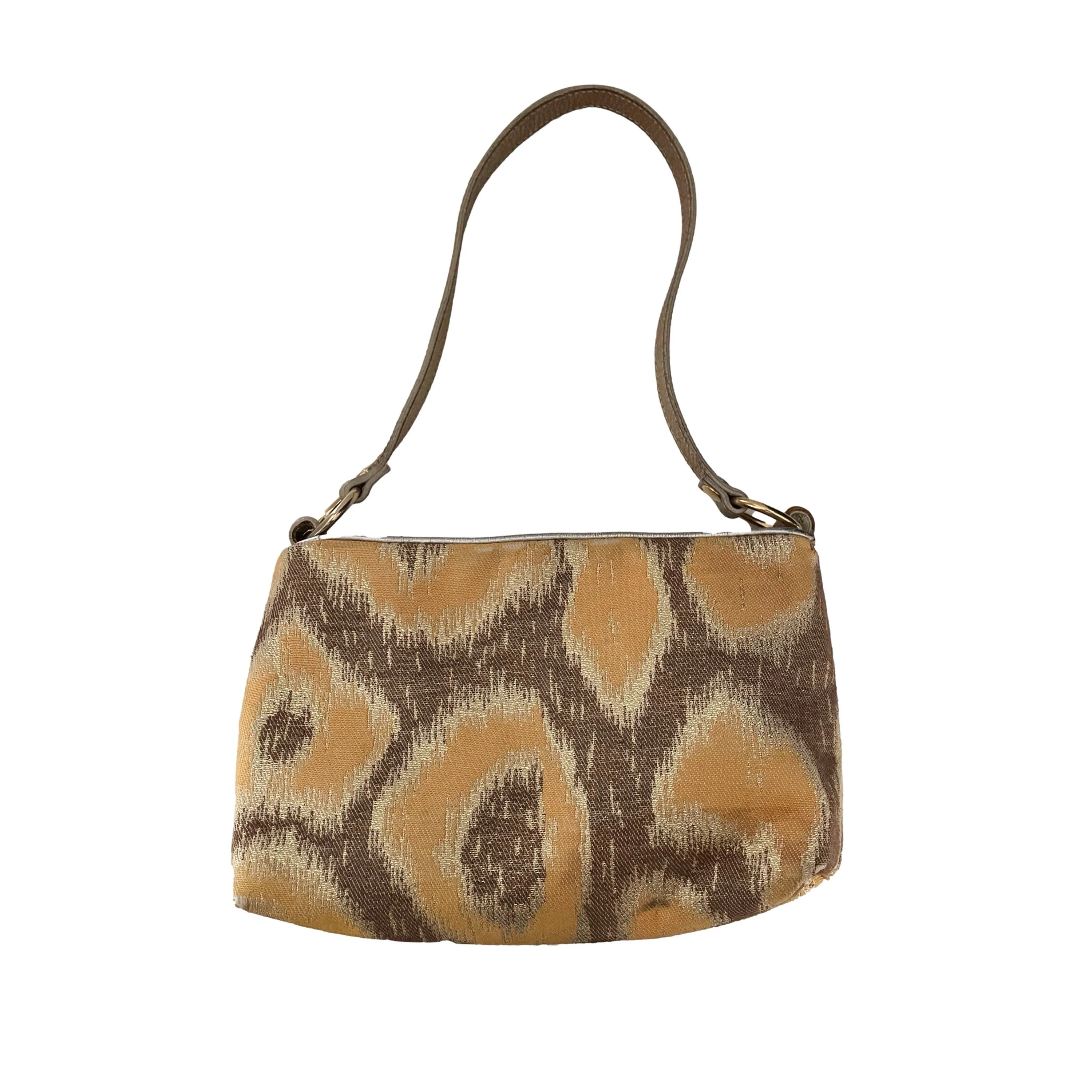 Vivienne Westwood Tan Textured Shoulder Bag - Image 2