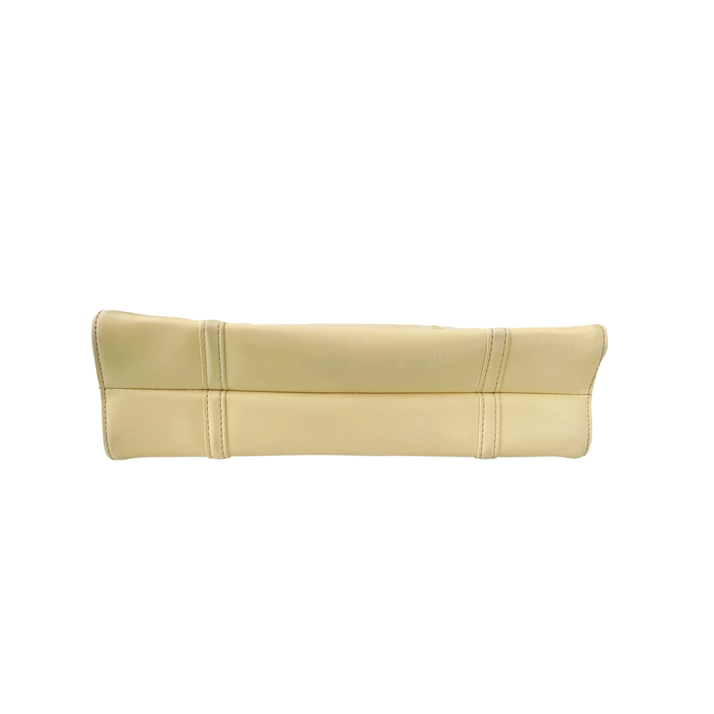 Vivienne Westwood Yellow Leather Shoulder Bag - Image 3