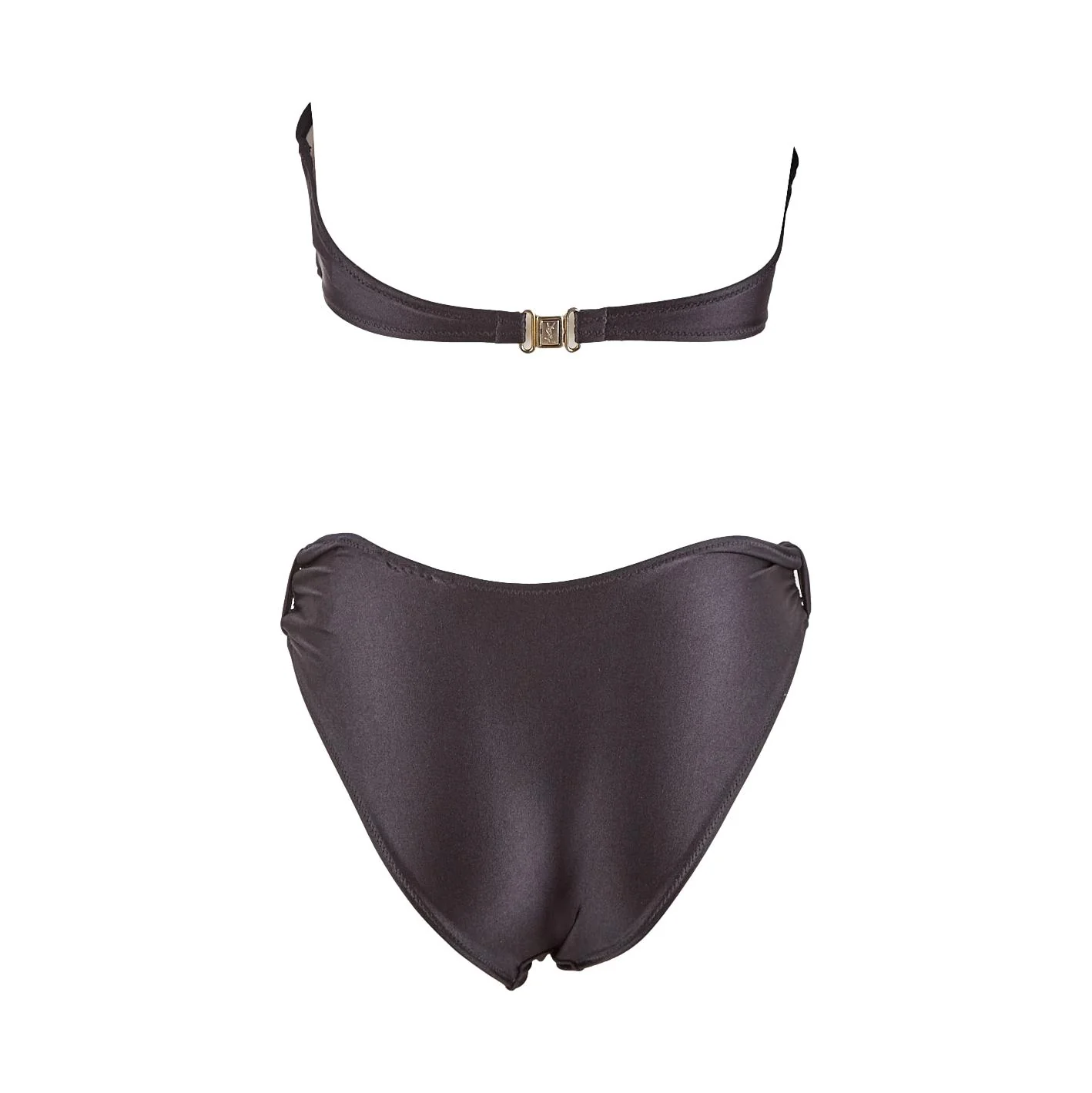 YSL Black Logo Chain Bikini - Image 4