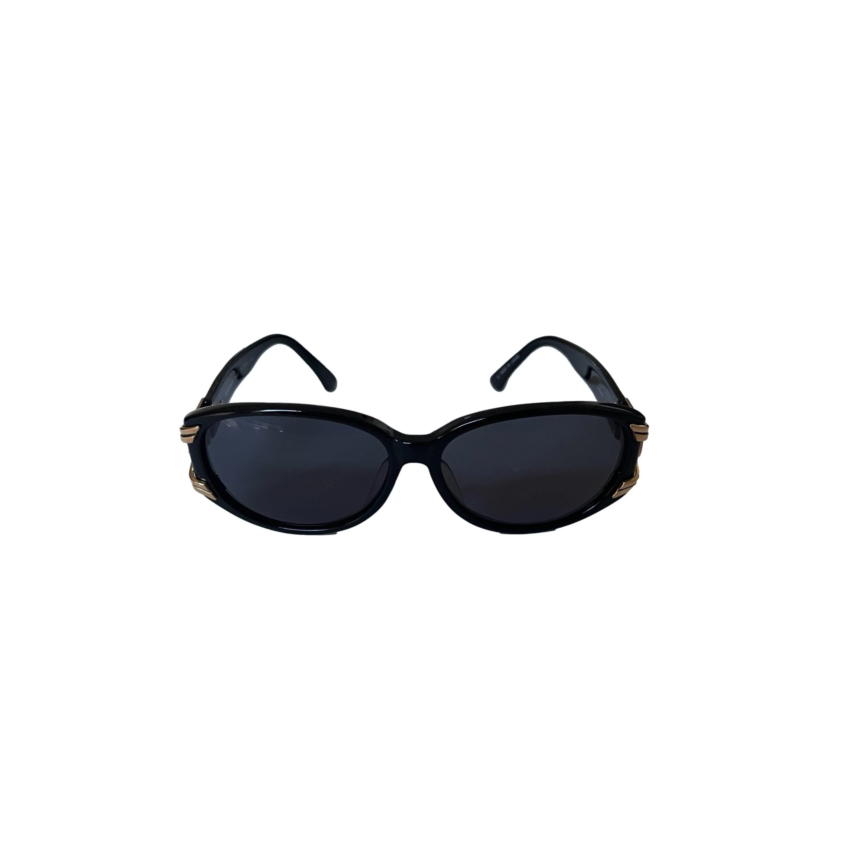 YSL Black Logo Sunglasses