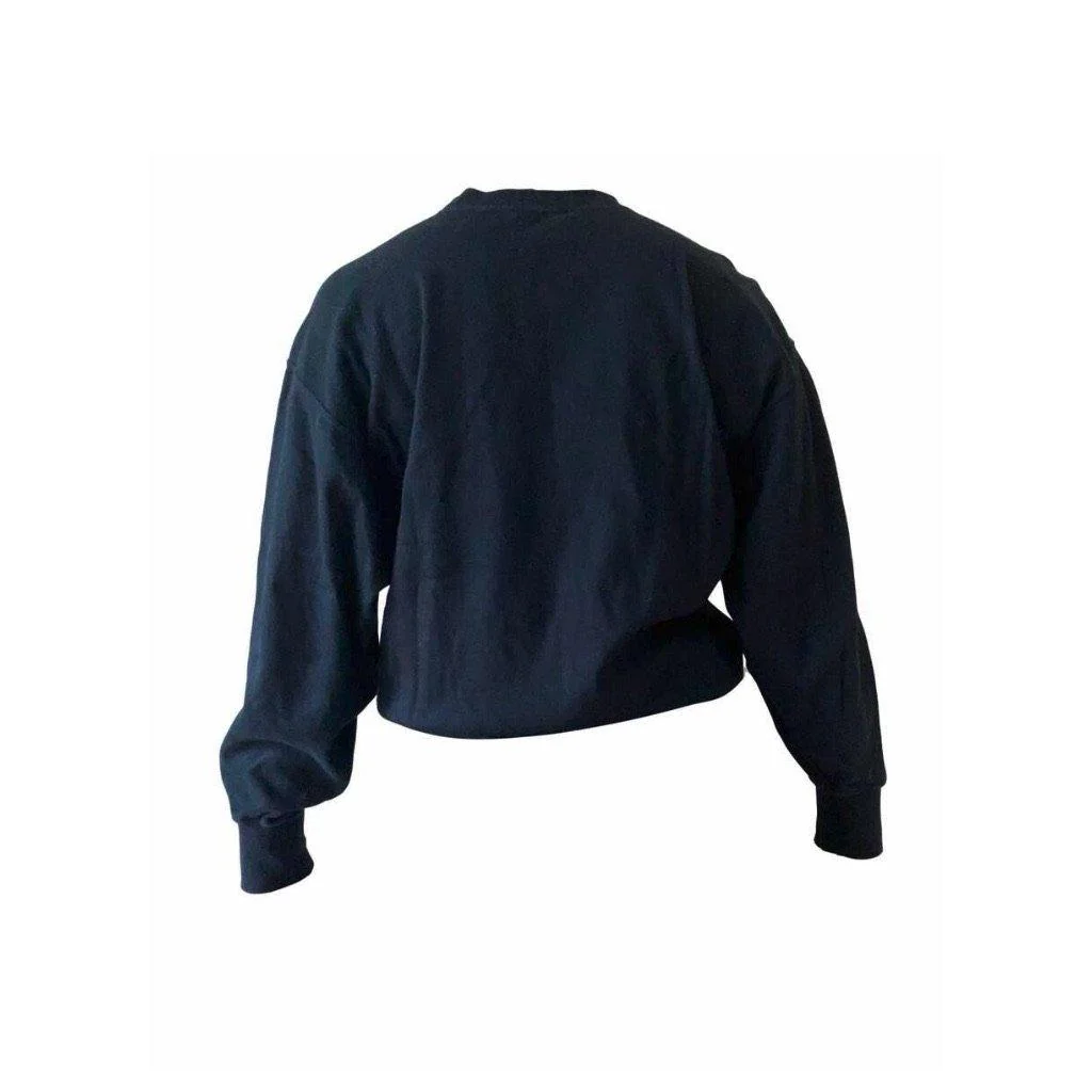 YSL Black Logo Sweatshirt - Image 2