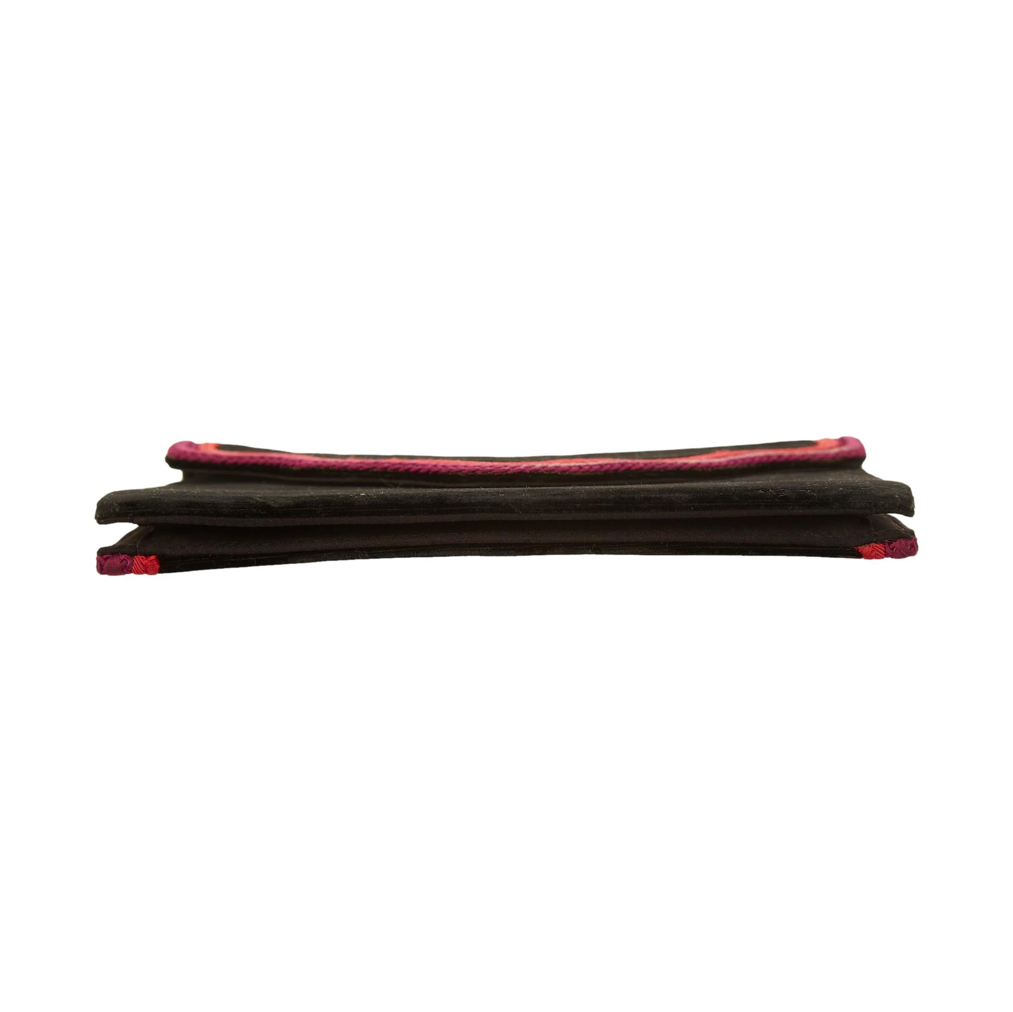 YSL Black Velvet Clutch - Image 3