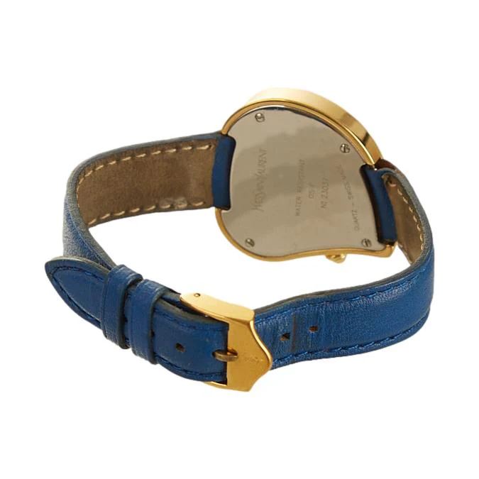 YSL Blue Heart Watch - Image 2
