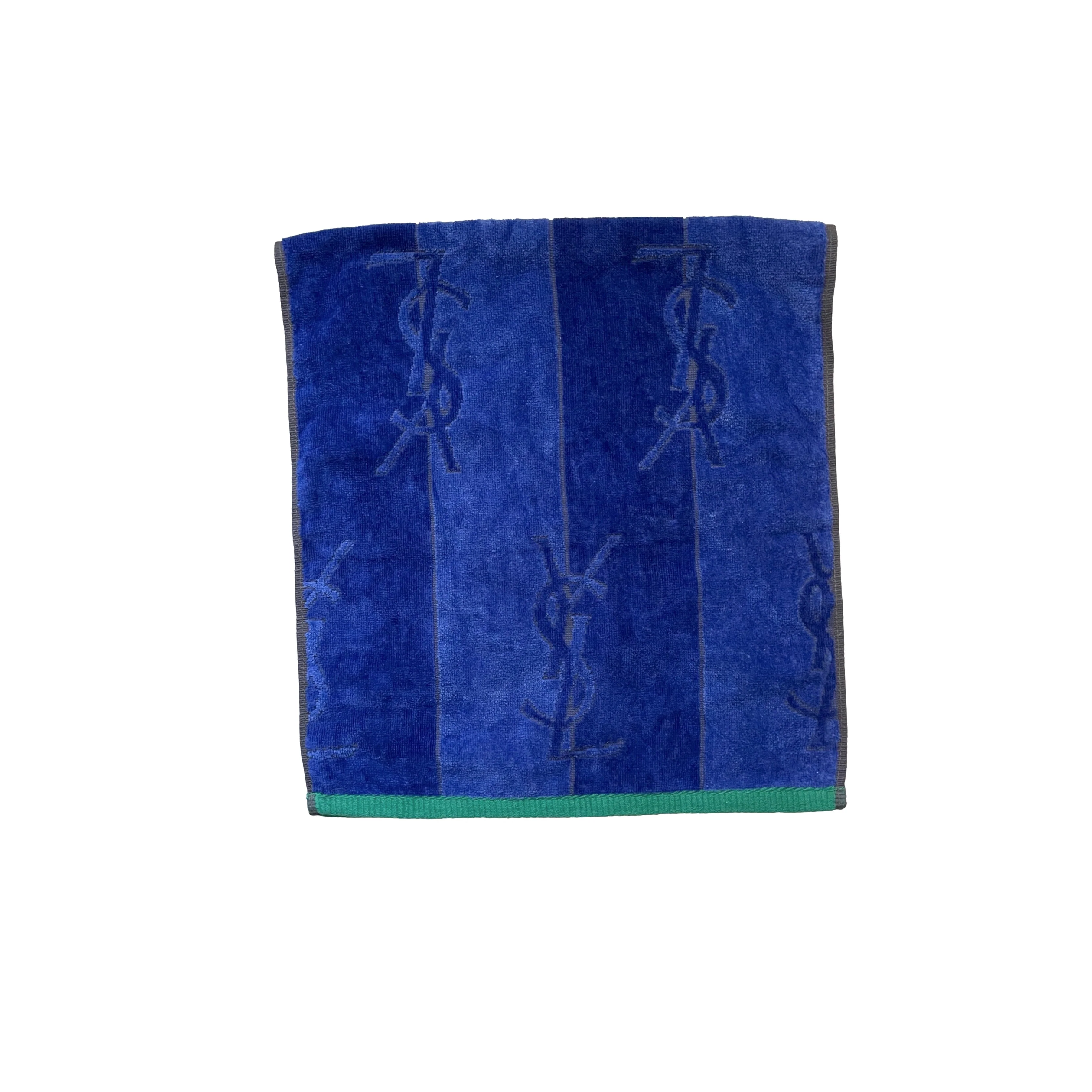 YSL Blue Logo Wash Cloth 💰