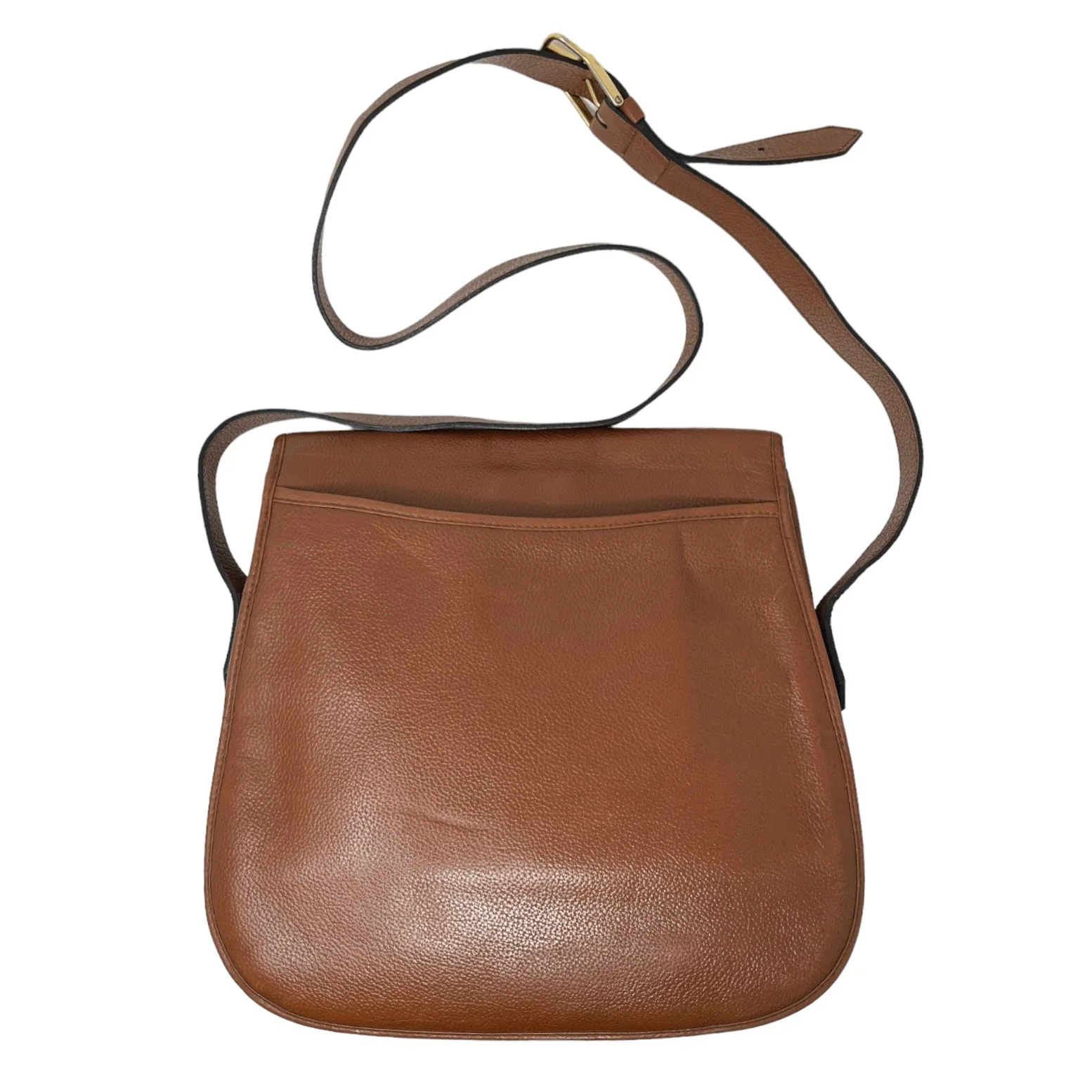 YSL Brown Logo Crossbody - Image 2