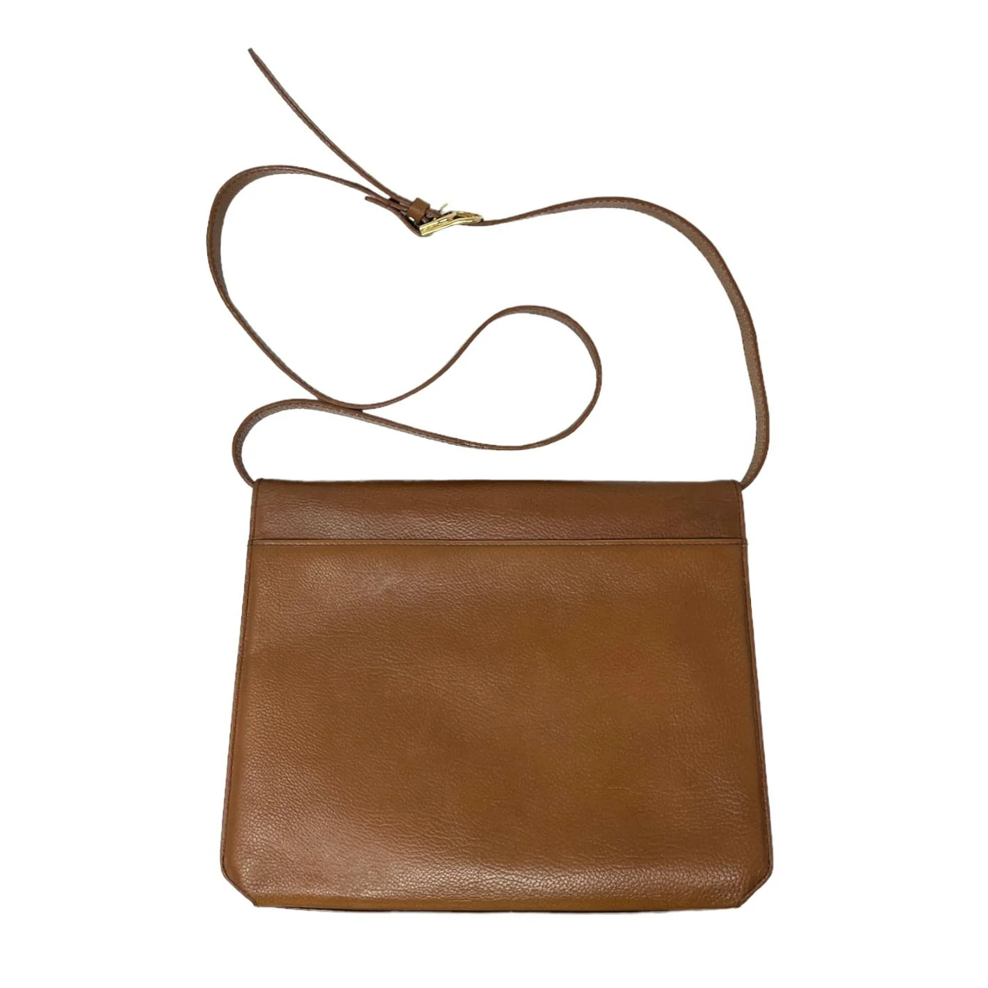 YSL Brown Logo Crossbody - Image 2