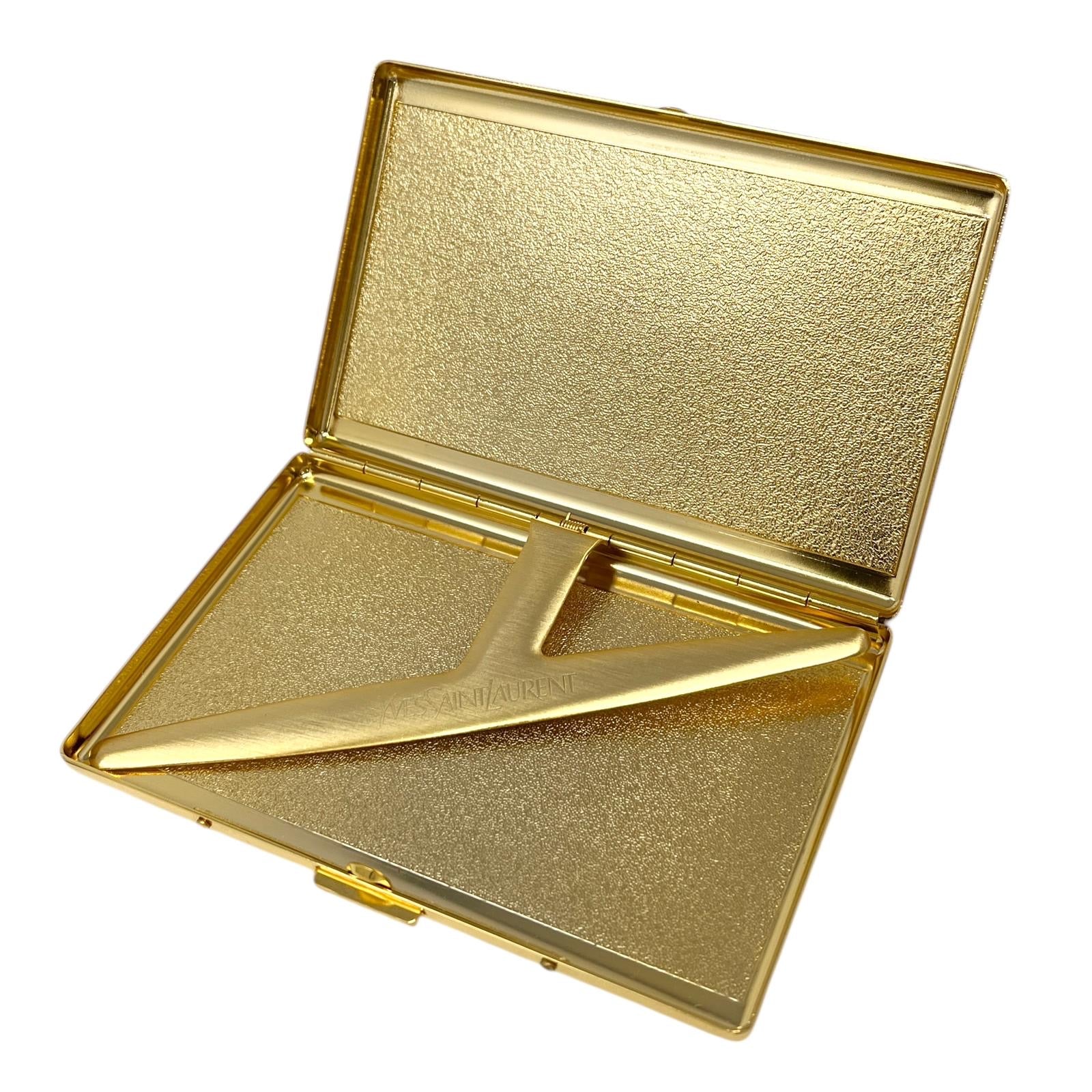 YSL Cheetah Cigarette/Card Case - Image 3