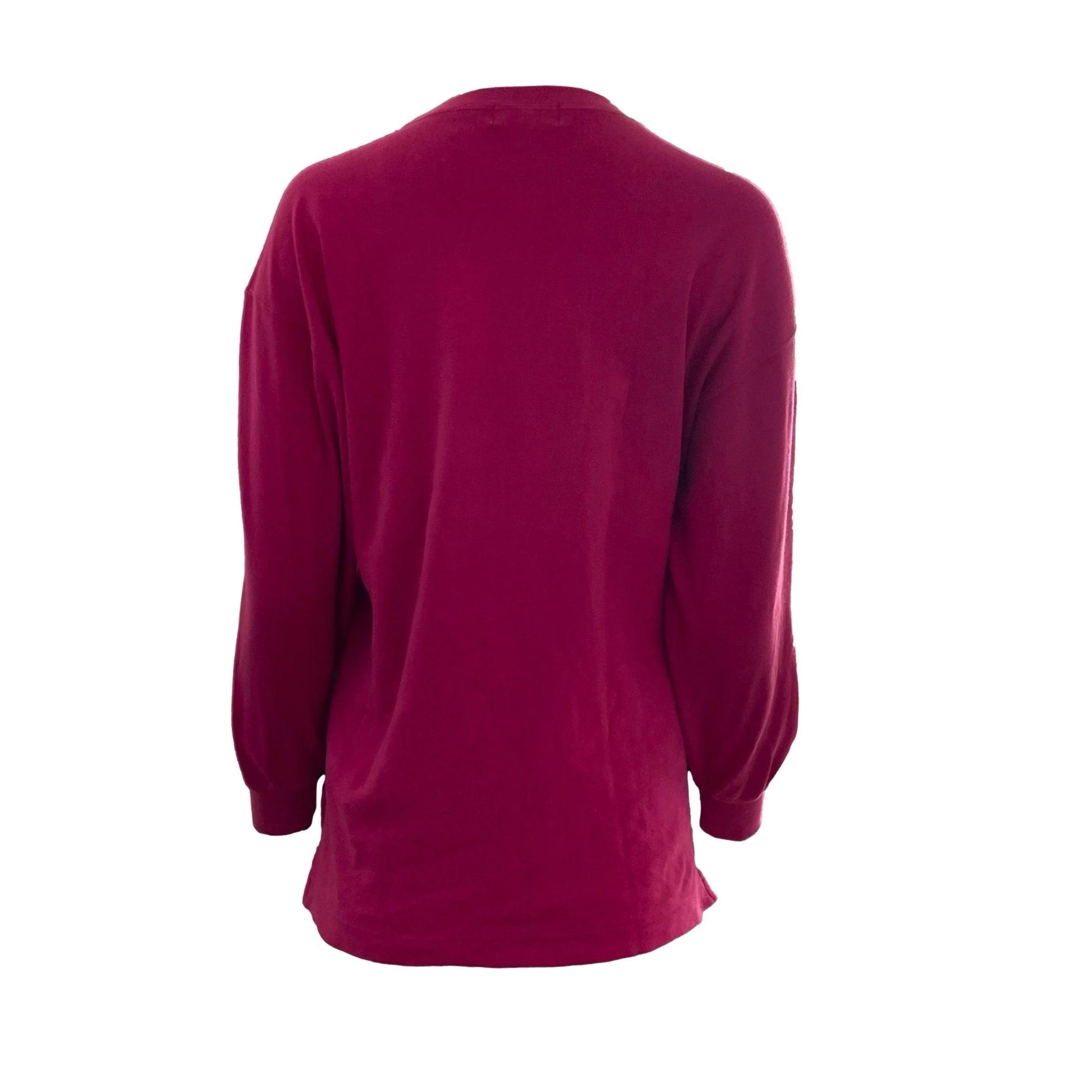 YSL Fuchsia Logo Sweatshirt - Image 2