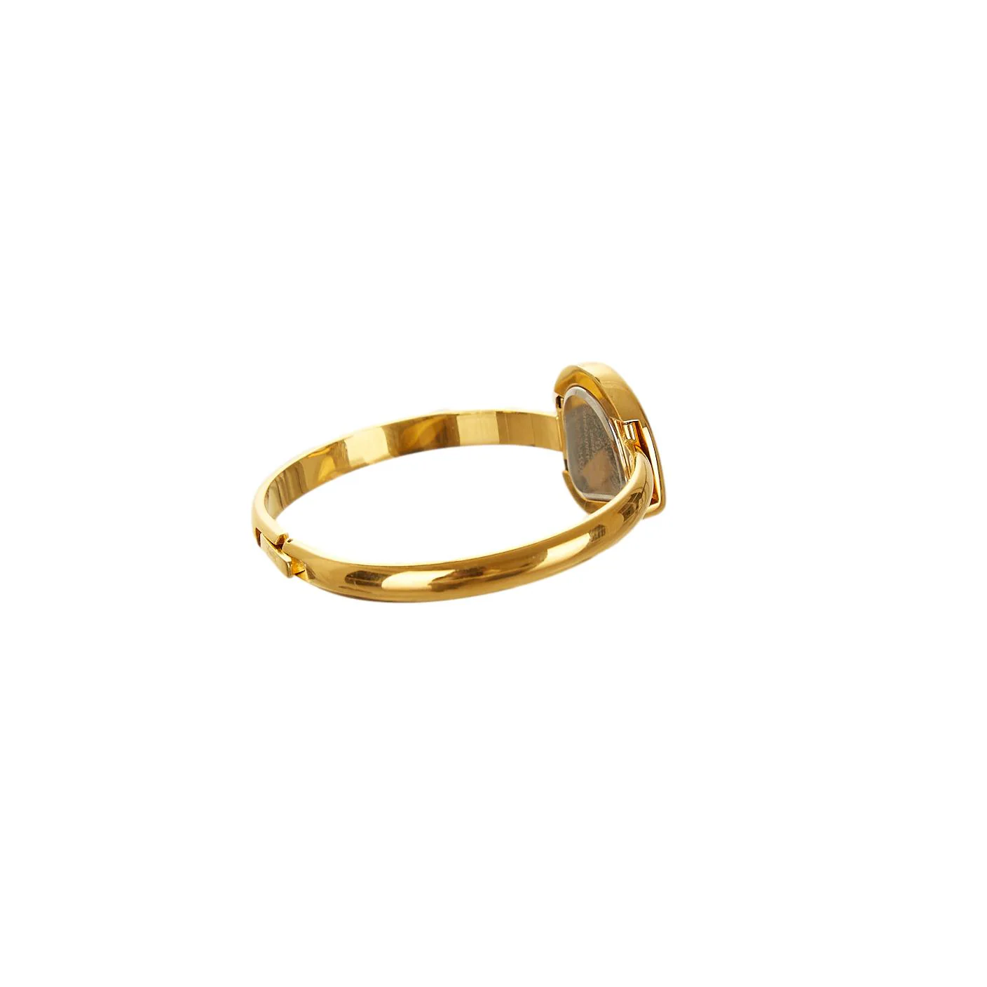 YSL Gold Heart Watch - Image 2