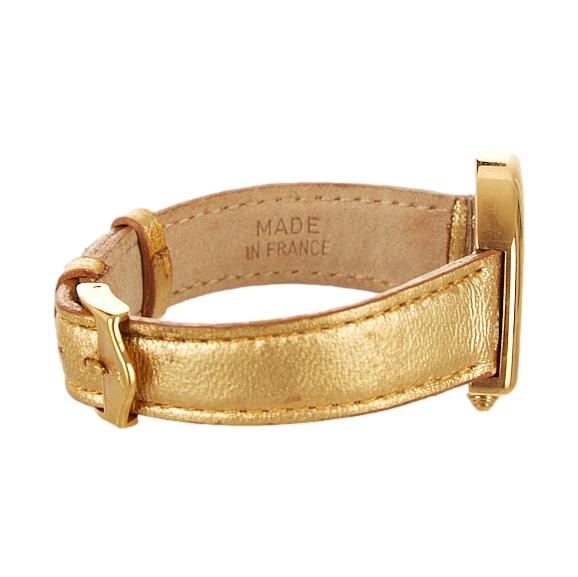 YSL Gold Heart Watch - Image 2