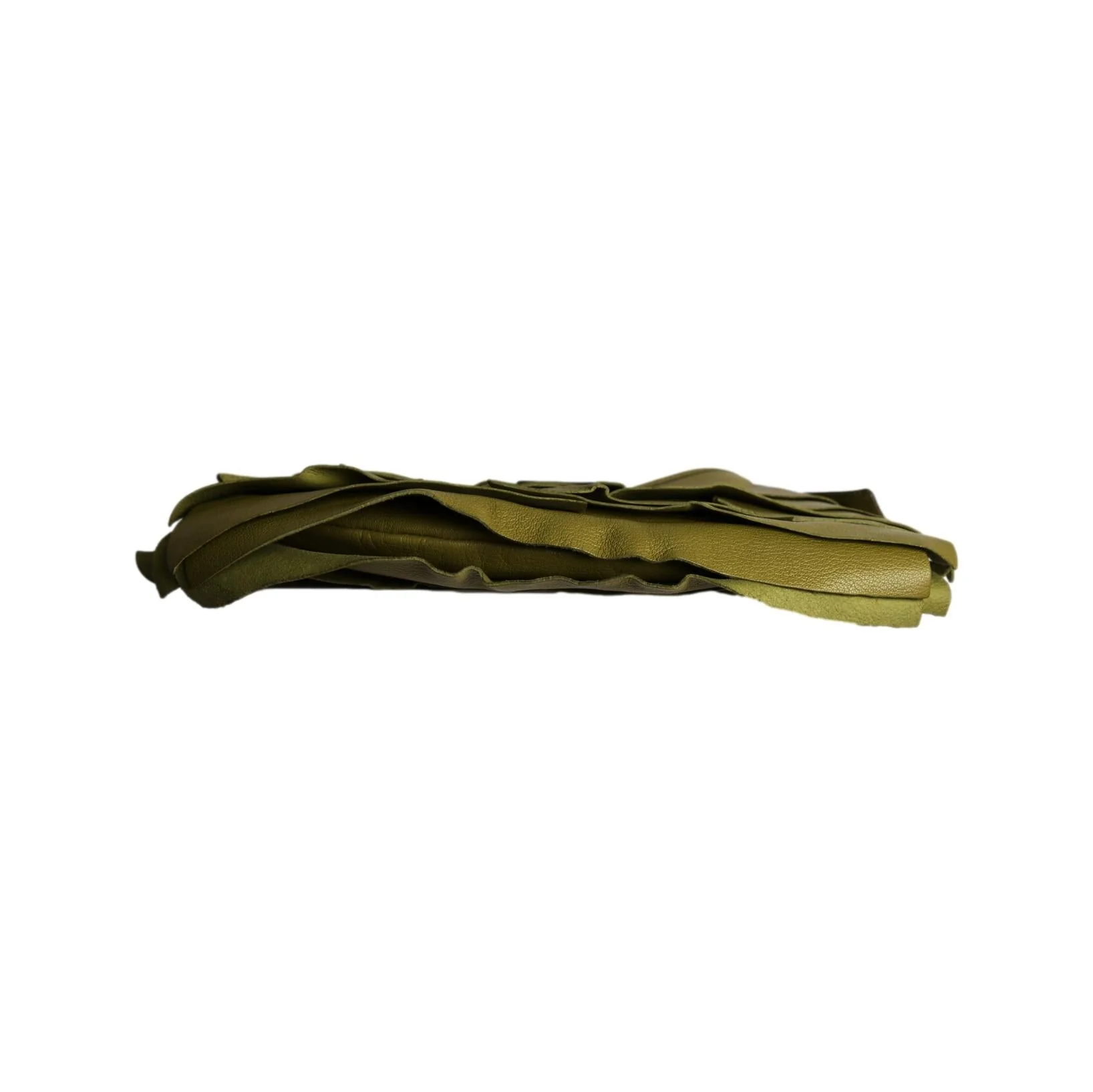 YSL Green Leather Shoulder - Image 3