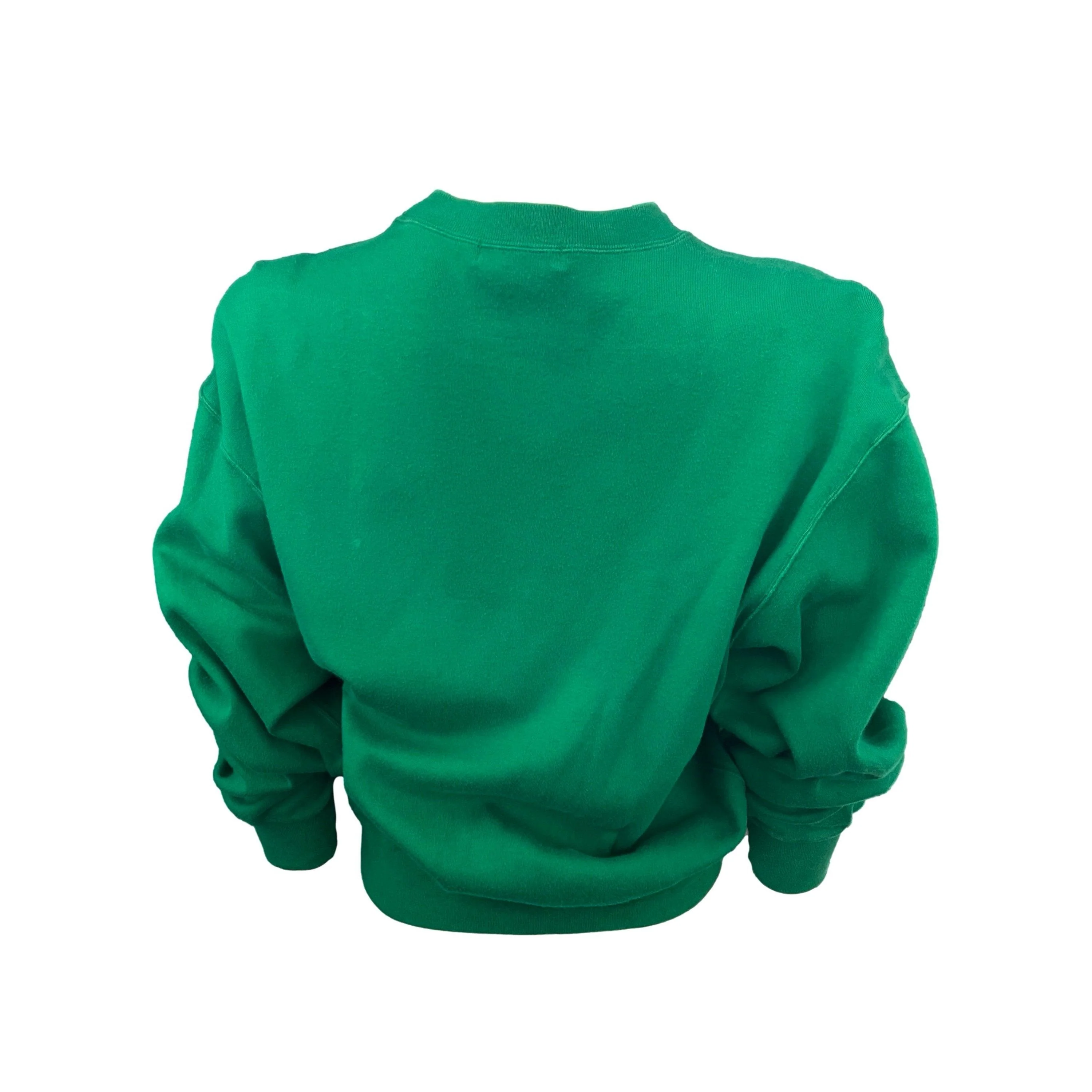 YSL Green Rhinestone Sweatshirt - Image 2