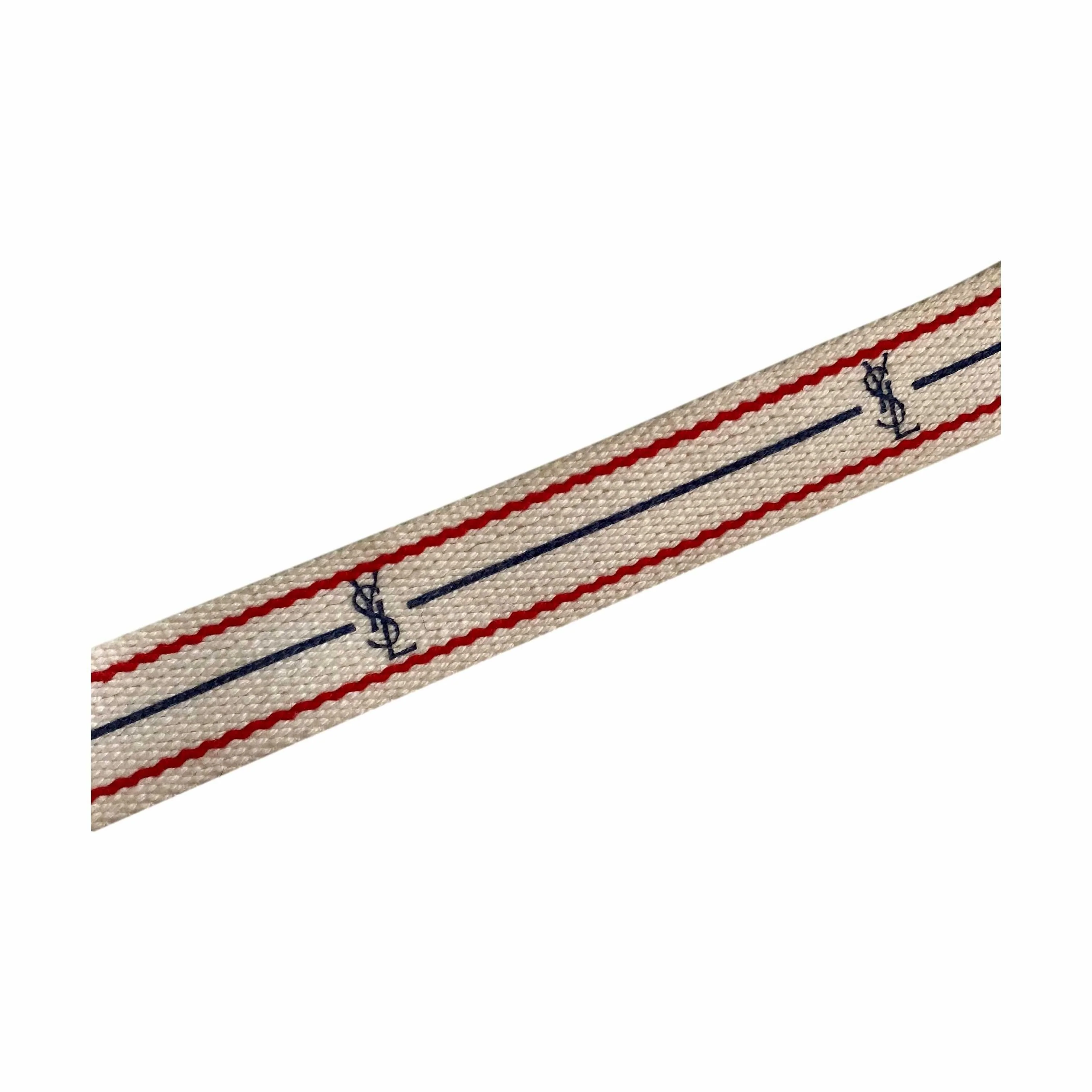 YSL Logo Webbed Belt 💰 - Image 2
