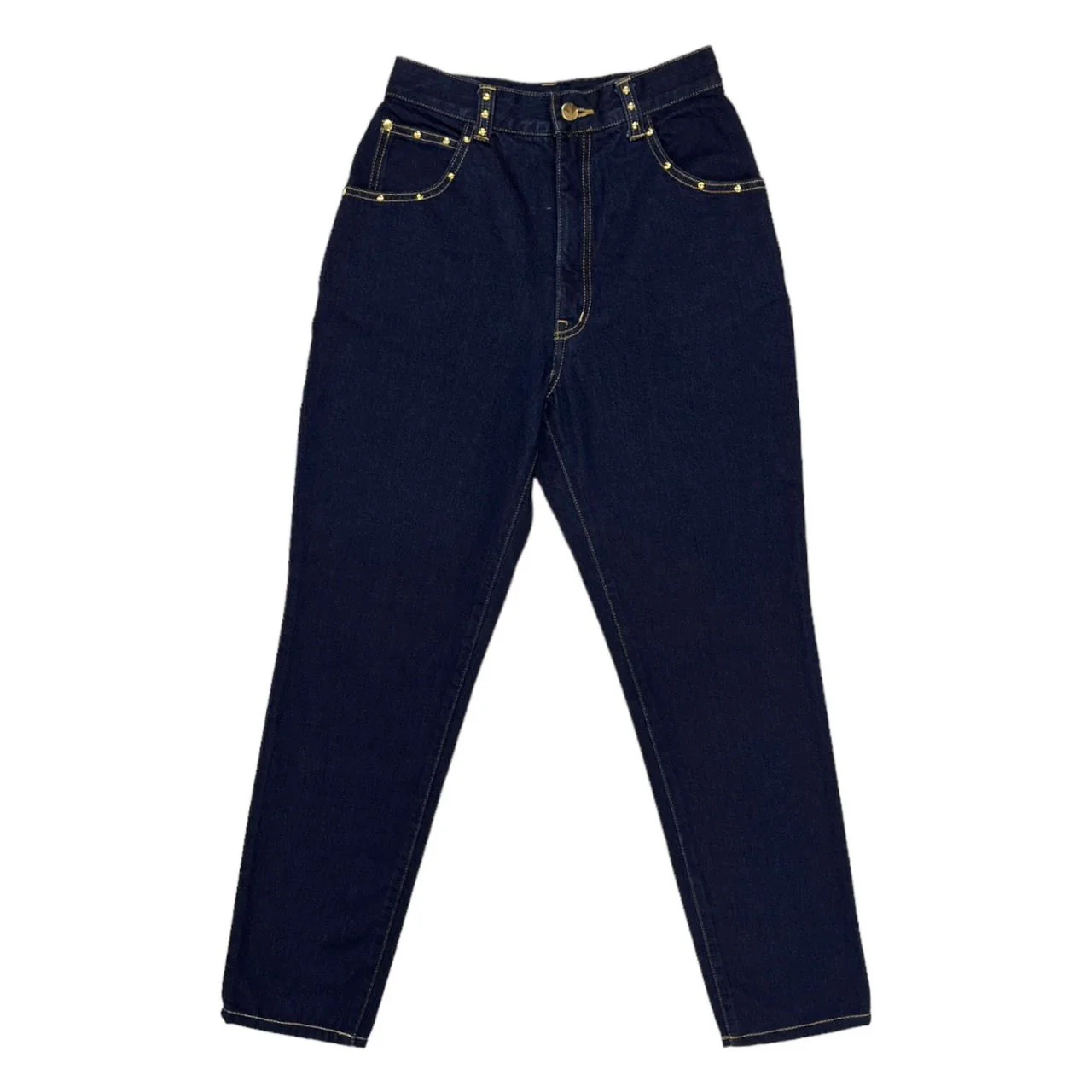 YSL Logo Pocket Jeans - Image 2