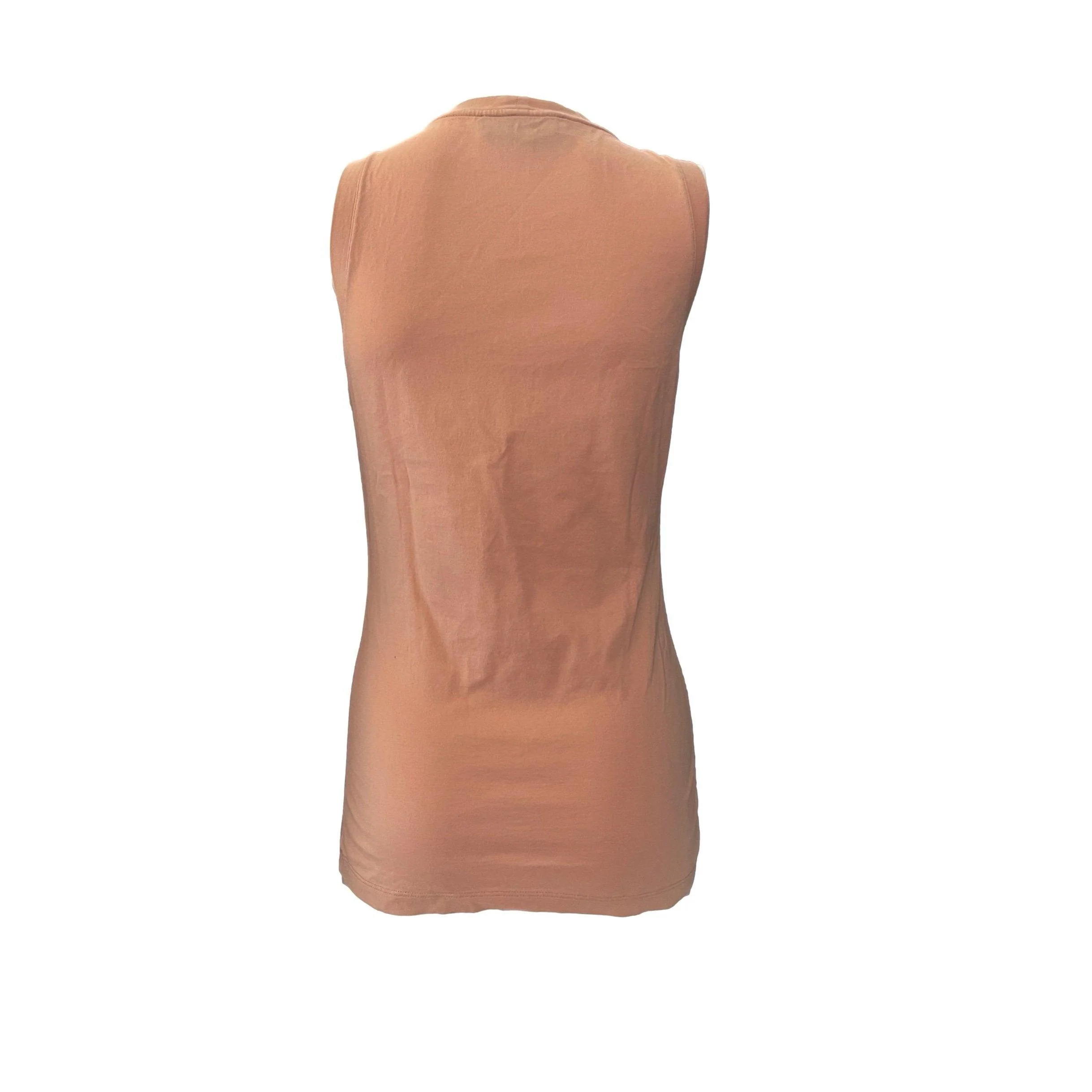 YSL Pink Heart Logo Tank - Image 2