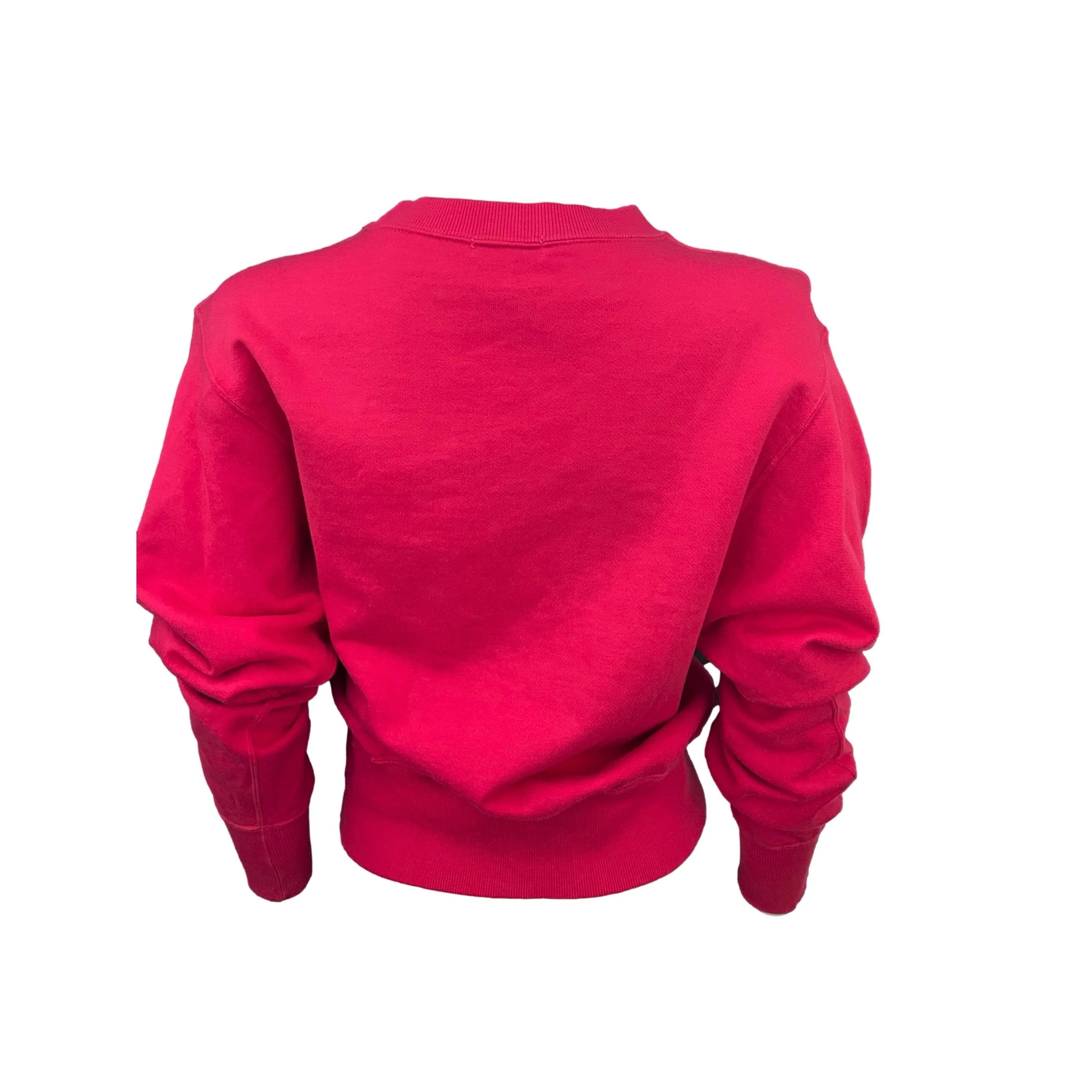 YSL Pink Logo Sweatshirt - Image 2