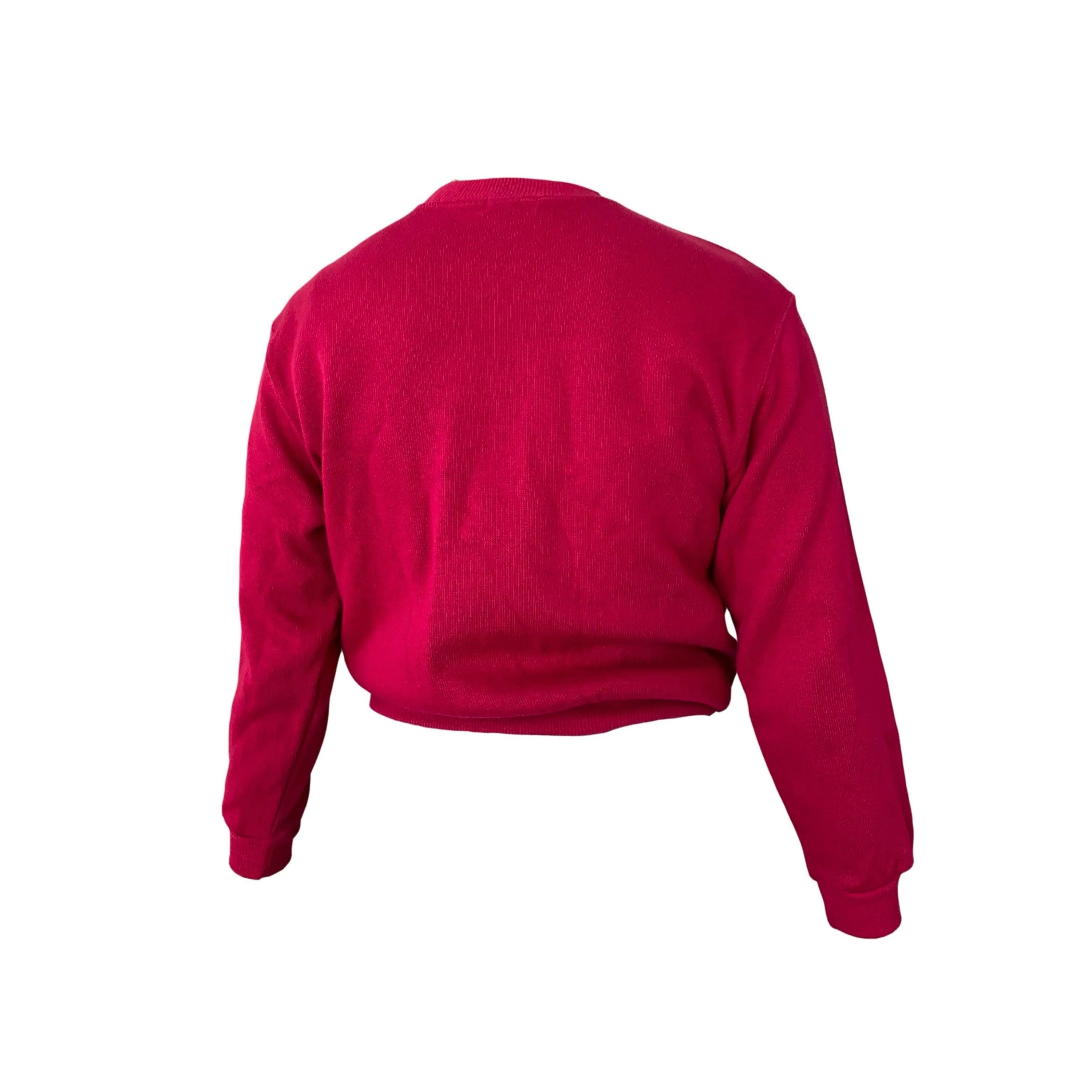 YSL Pink Logo Sweatshirt - Image 2