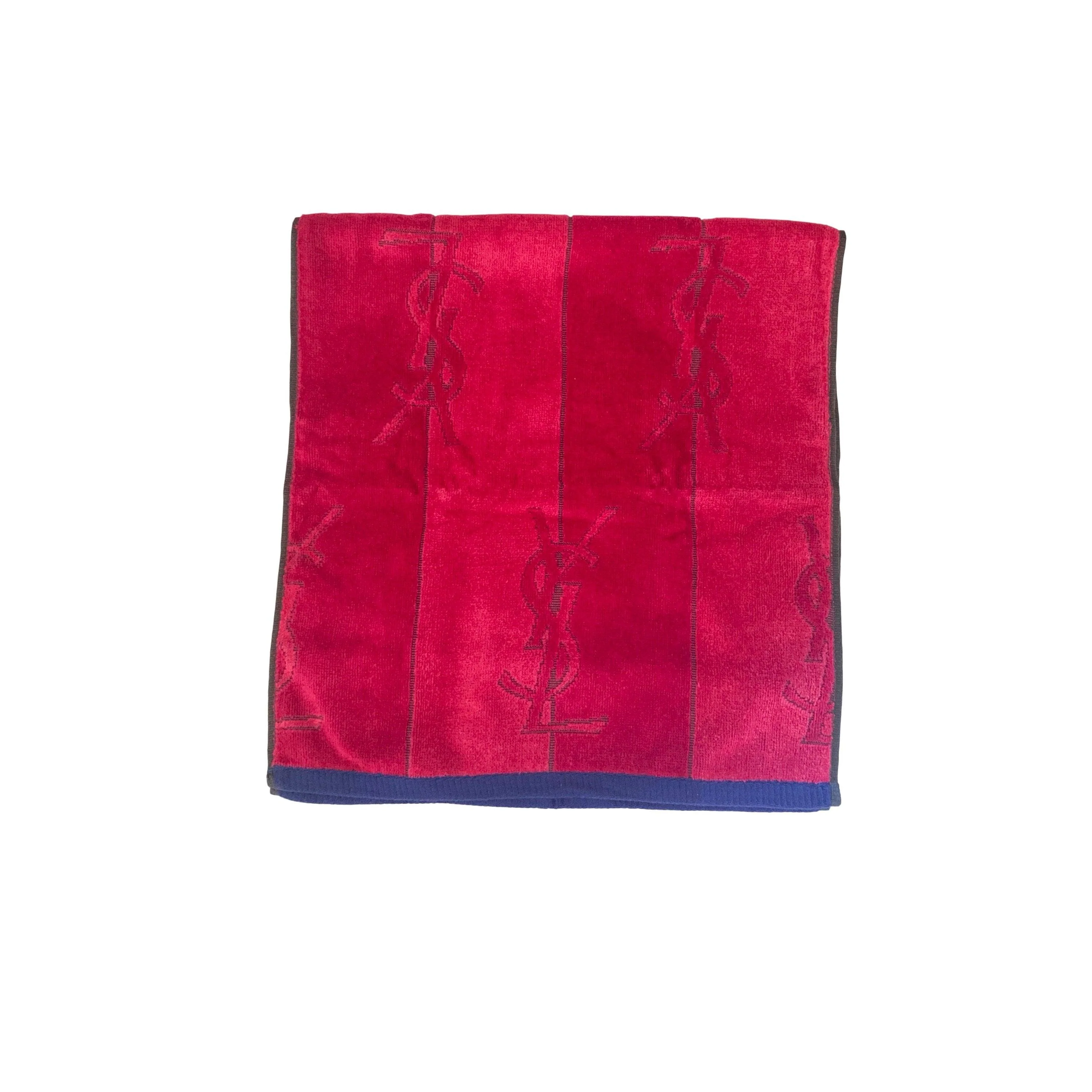 YSL Pink Small Decorative Towel