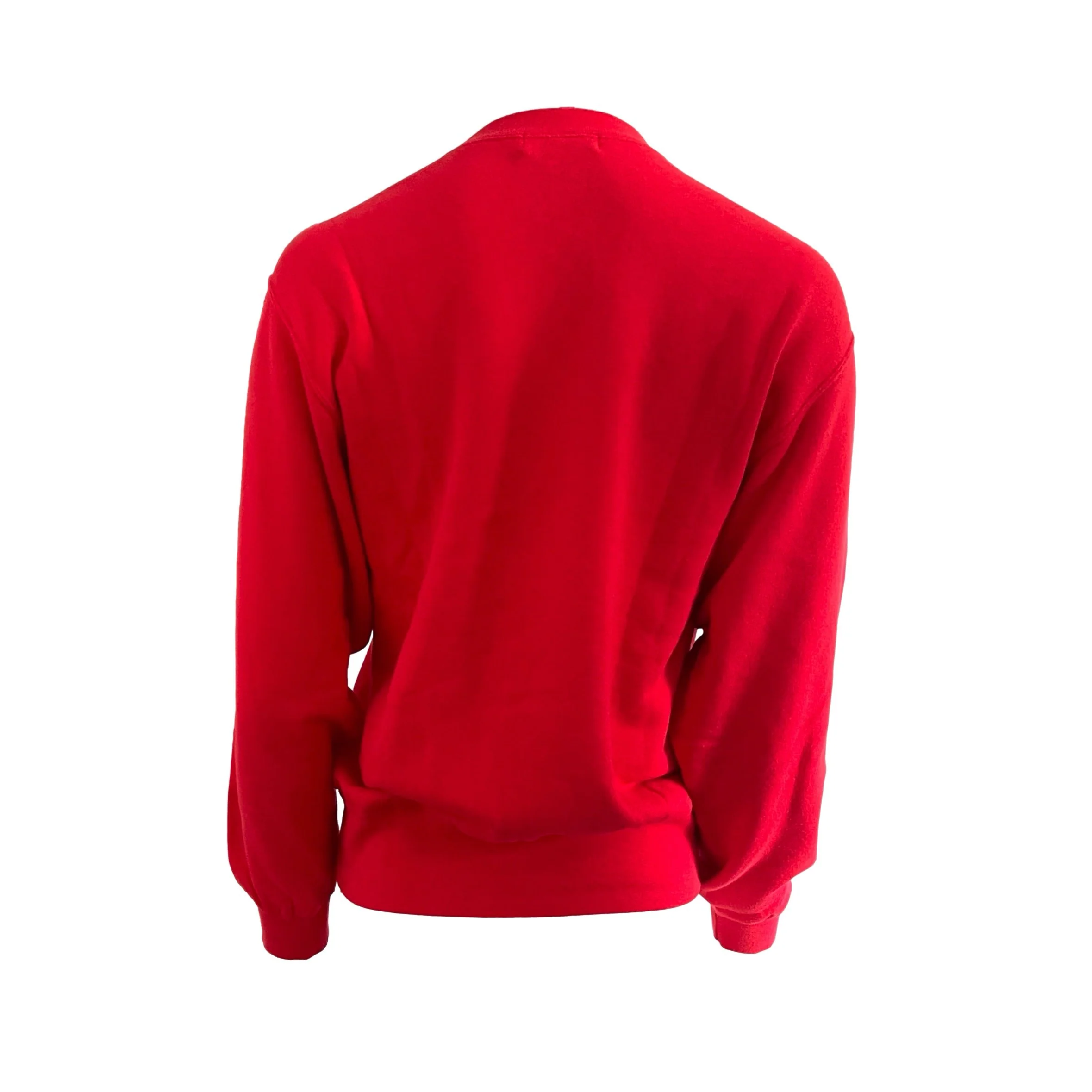 YSL Red Logo Sweatshirt - Image 2