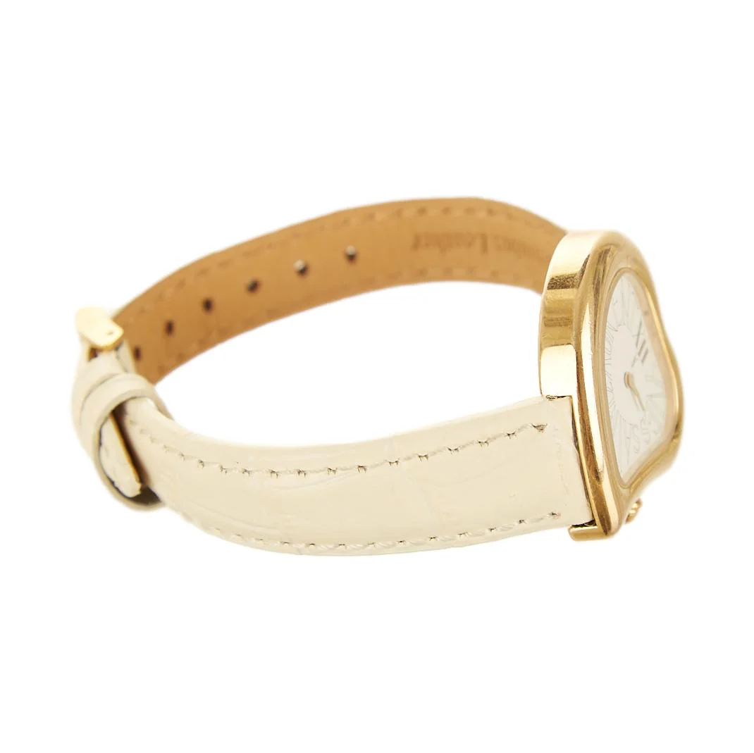 YSL Gold Heart Watch - Image 2