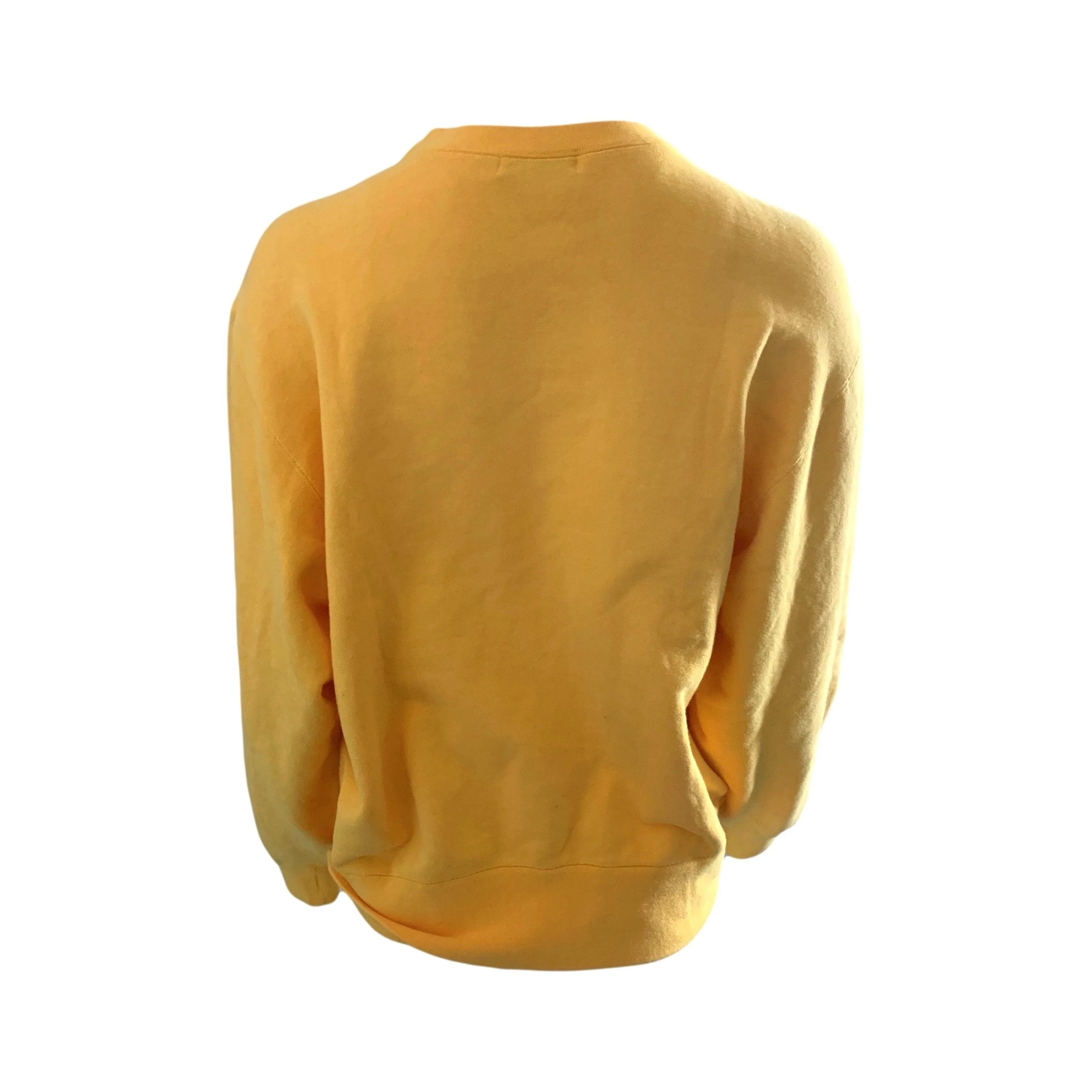 YSL Yellow Logo Sweatshirt - Image 2